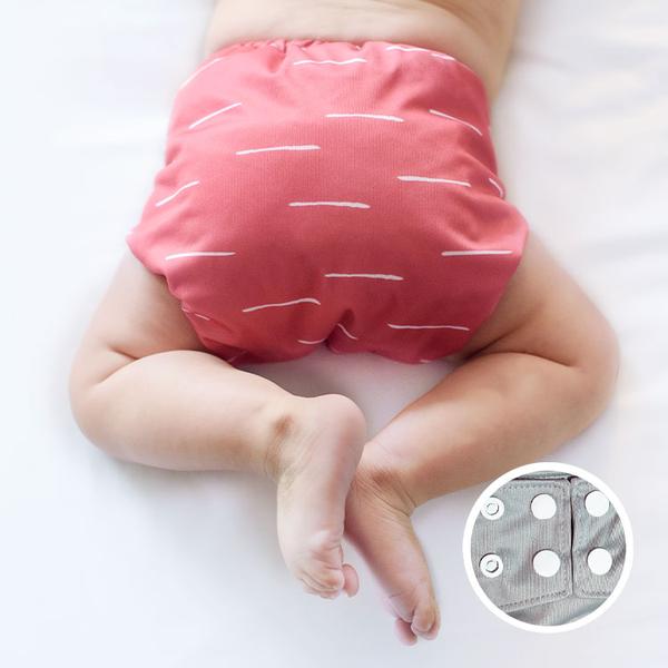 The Cloth Nappy Company La Petite Ourse All in One Nappy Stability