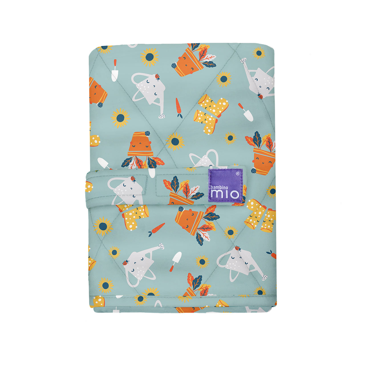 The Cloth Nappy Company Malta Bambino Mio reusable change mat get growing