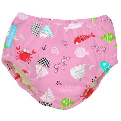 The Cloth Nappy Company Malta Charlie Banana Swim Potty Training Pants Florida Pink