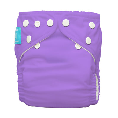 Charlie Banana One Size Hybrid Pocket Nappy Lavender The Cloth Nappy Company Malta