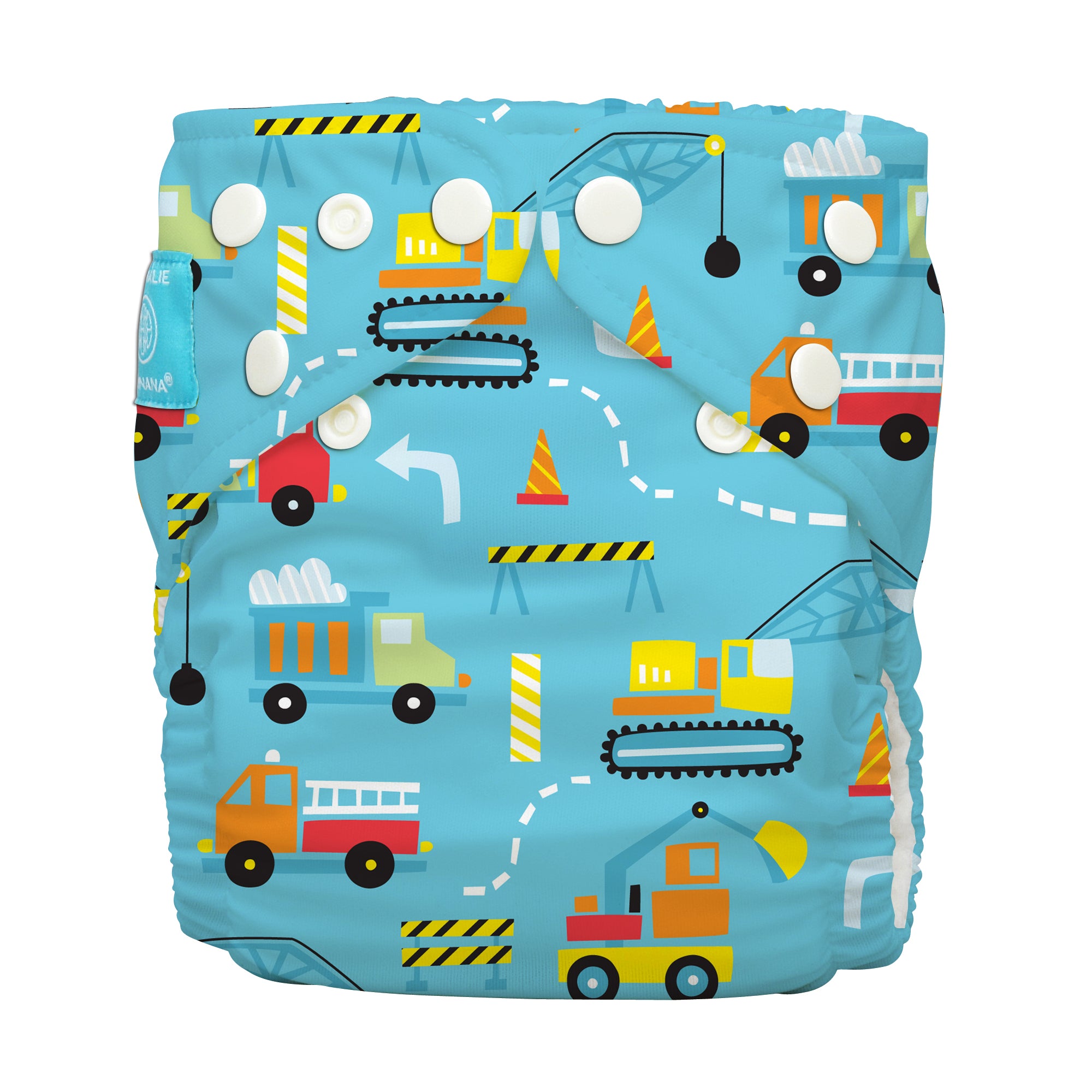 Charlie Banana One Size Hybrid Pocket Nappy Construction The Cloth Nappy Company Malta