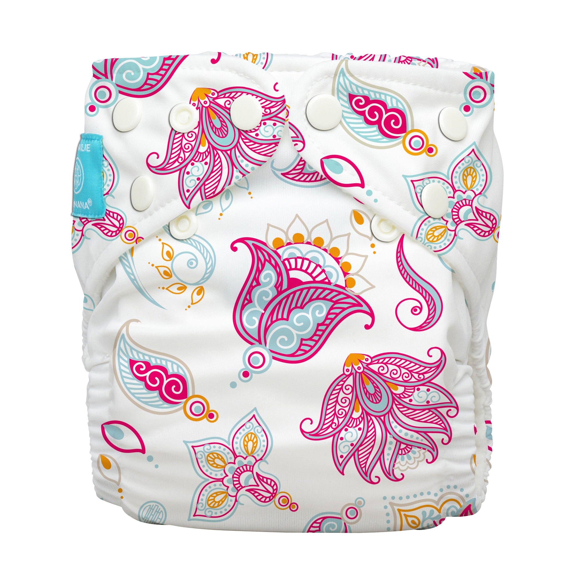 Charlie Banana One Size Hybrid Pocket Nappy Cotton Bliss The Cloth Nappy Company Malta