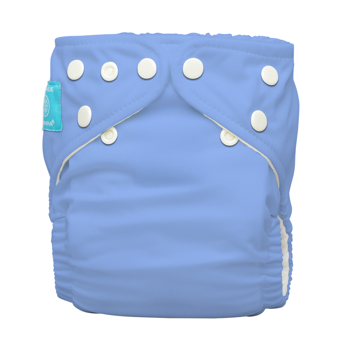 Charlie Banana One Size Hybrid Pocket Nappy Periwinkle The Cloth Nappy Company Malta