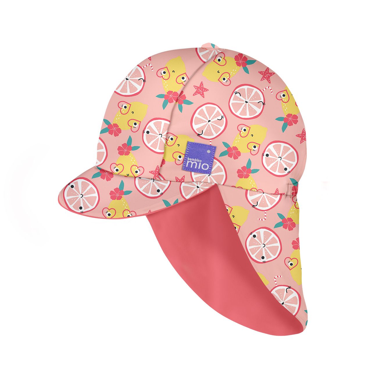 The Cloth Nappy Company Malta Bambino Mio Reversible Swim Hat Punch