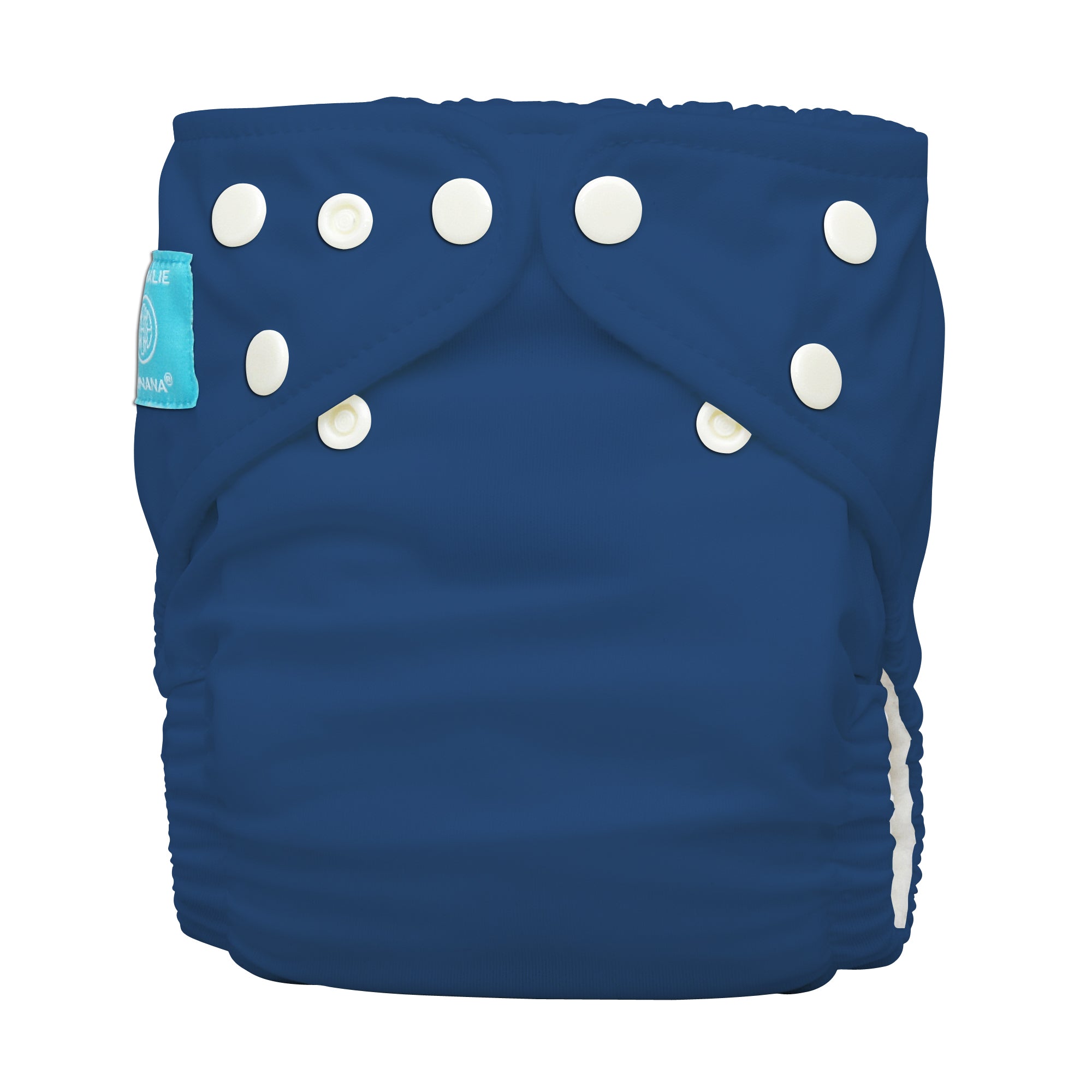 Charlie Banana One Size Hybrid Pocket Nappy Dark Blue The Cloth Nappy Company Malta