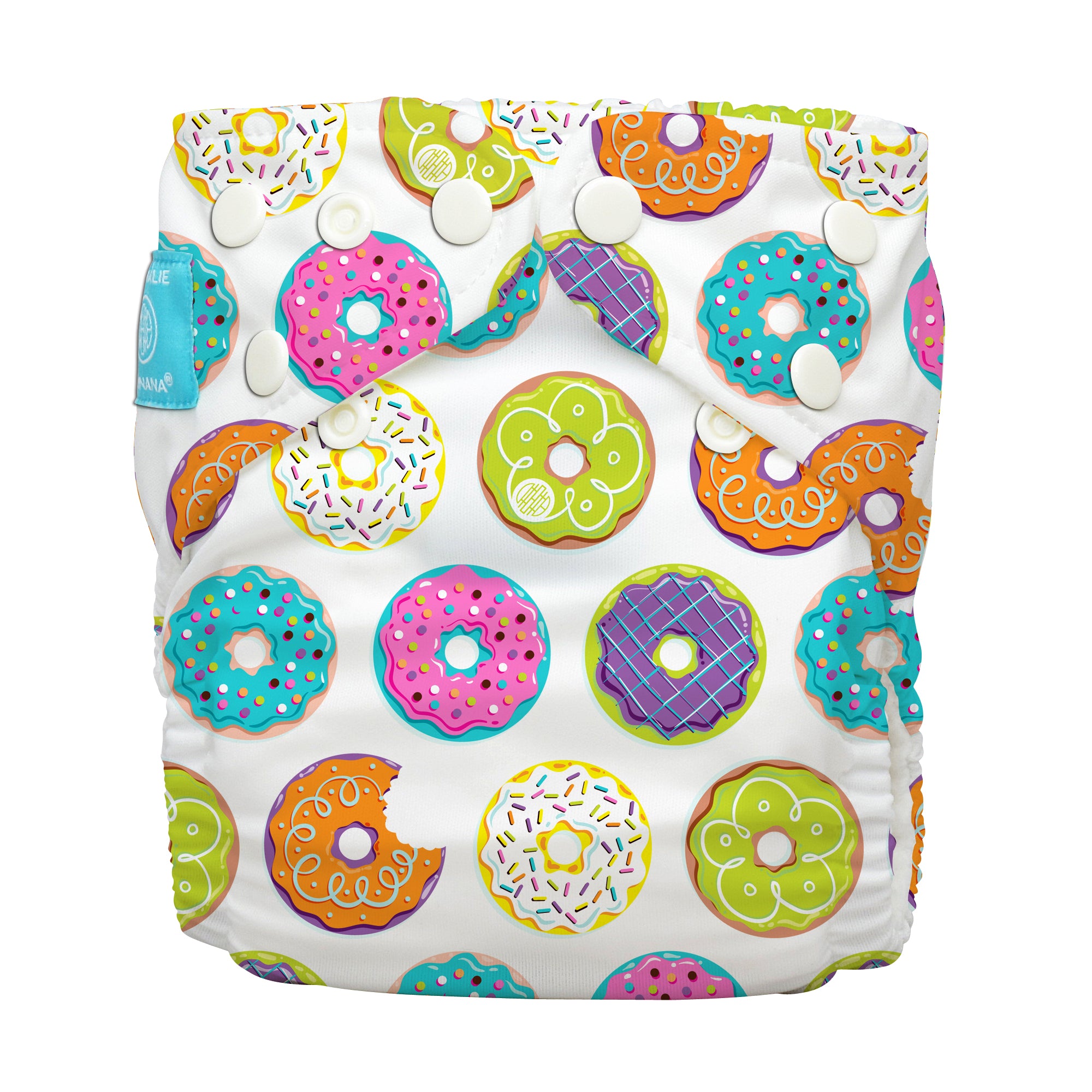 Charlie Banana One Size Hybrid Pocket Nappy Donuts The Cloth Nappy Company Malta