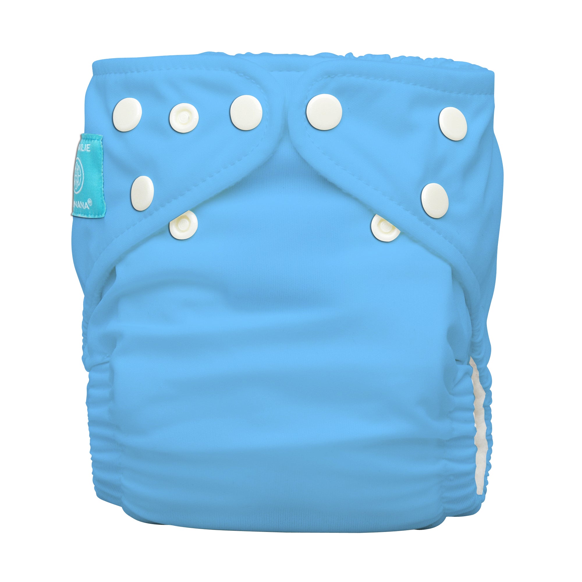 Charlie Banana One Size Hybrid Pocket Nappy Sky Blue The Cloth Nappy Company Malta