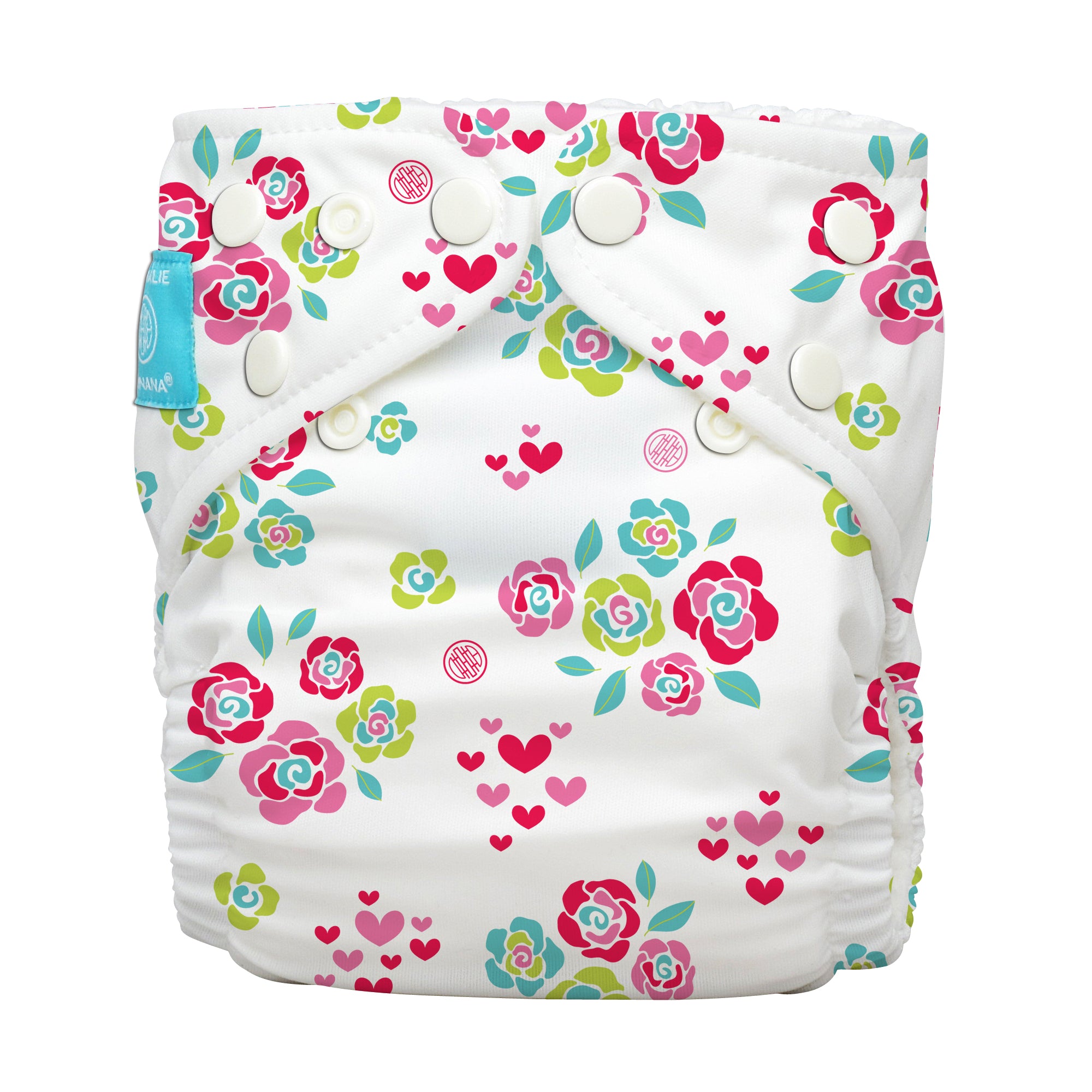 Charlie Banana One Size Hybrid Pocket Nappy Floralie The Cloth Nappy Company Malta