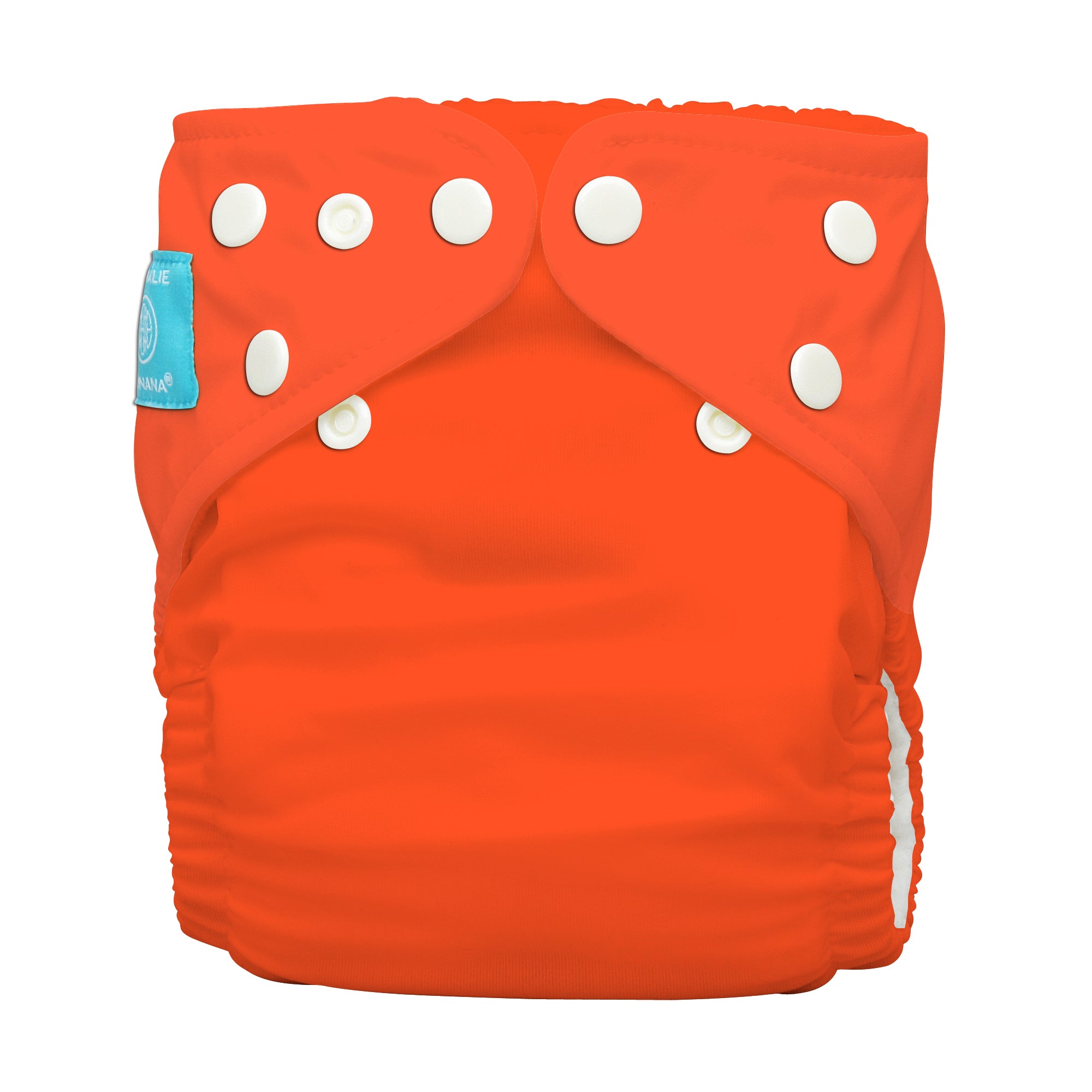 Charlie Banana One Size Hybrid Pocket Nappy Orange The Cloth Nappy Company Malta