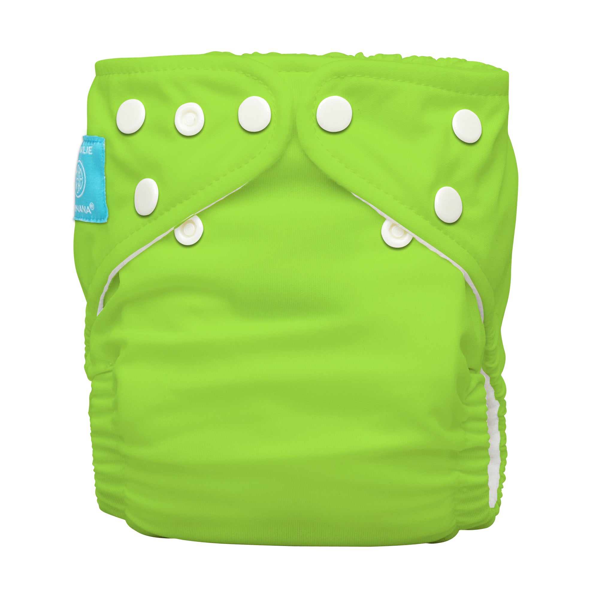 Charlie Banana One Size Hybrid Pocket Nappy Green The Cloth Nappy Company Malta