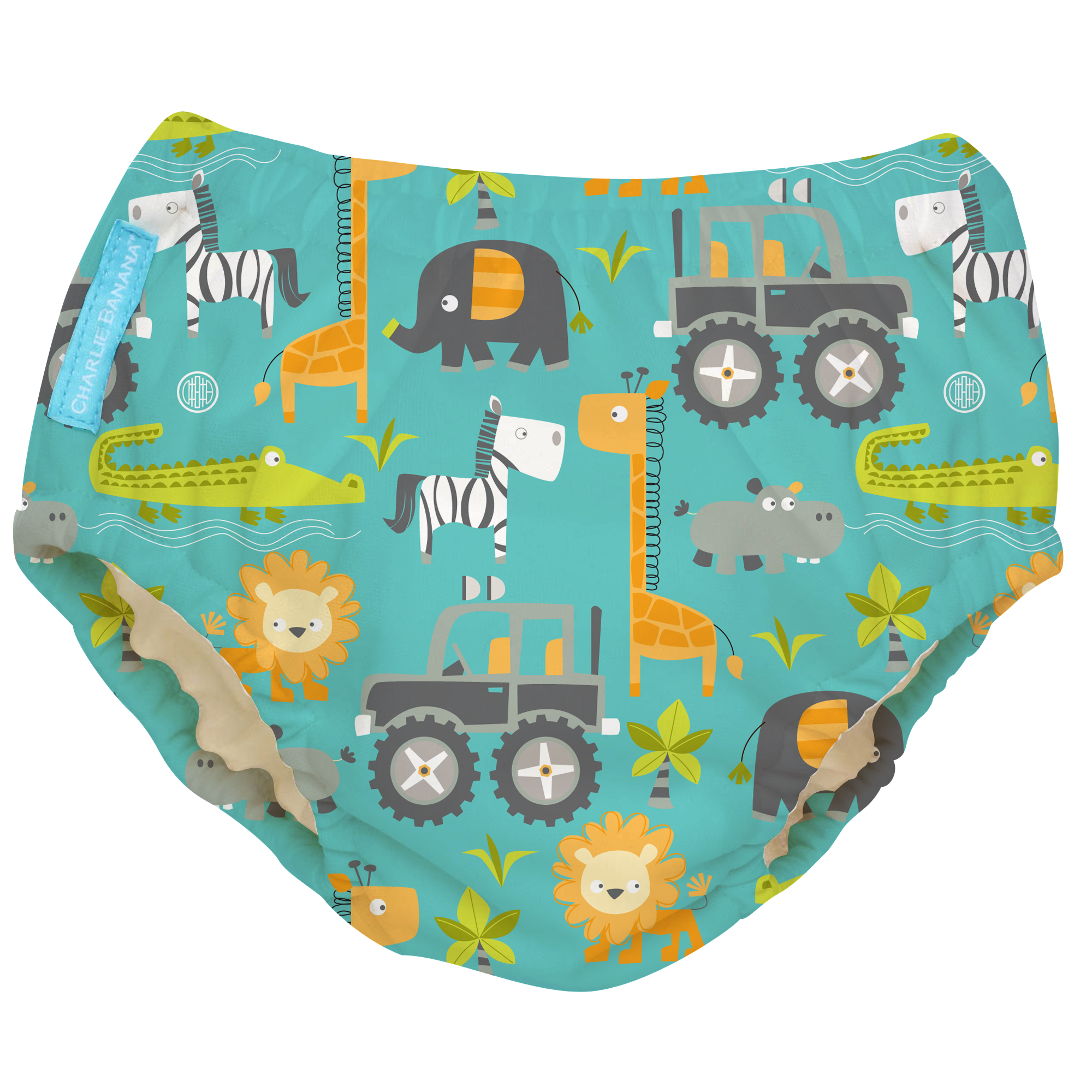 The Cloth Nappy Company Malta Charlie Banana Swim Potty Training Pants Gone Safari