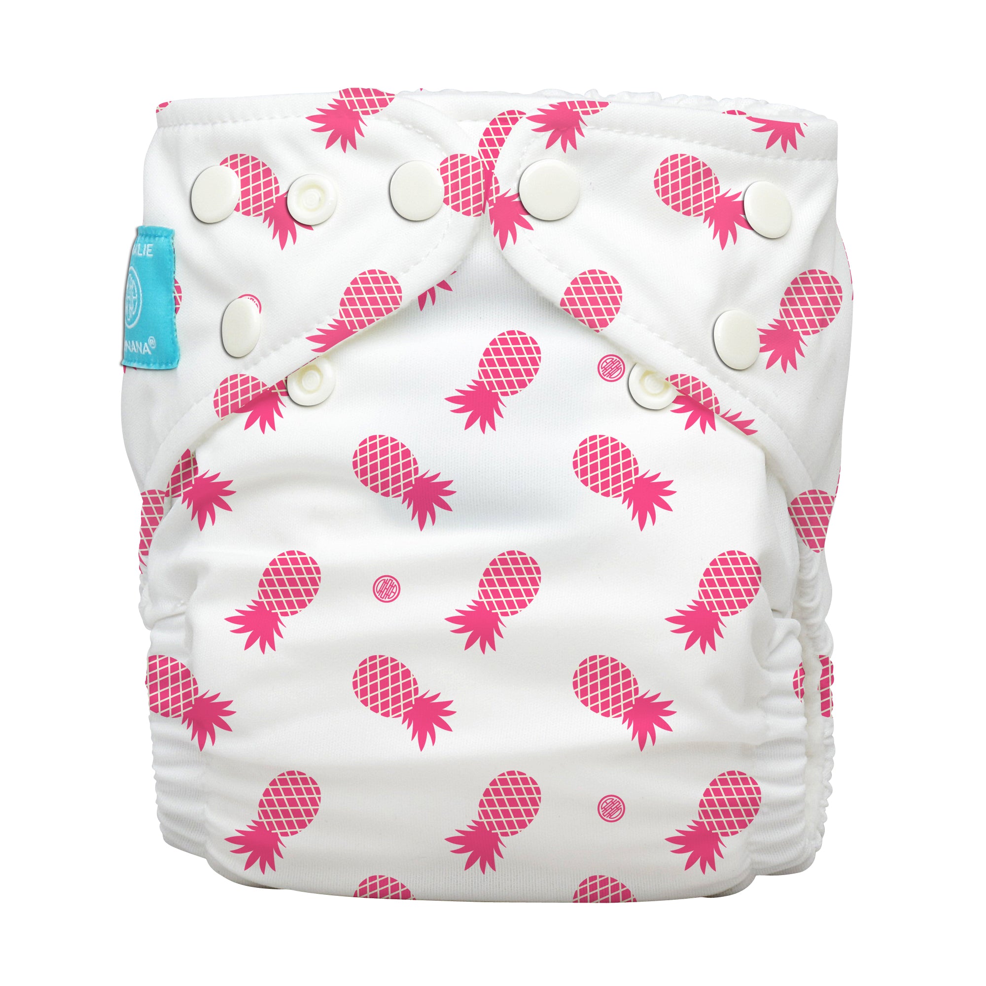 Charlie Banana One Size Hybrid Pocket Nappy Hot Pineapple The Cloth Nappy Company Malta