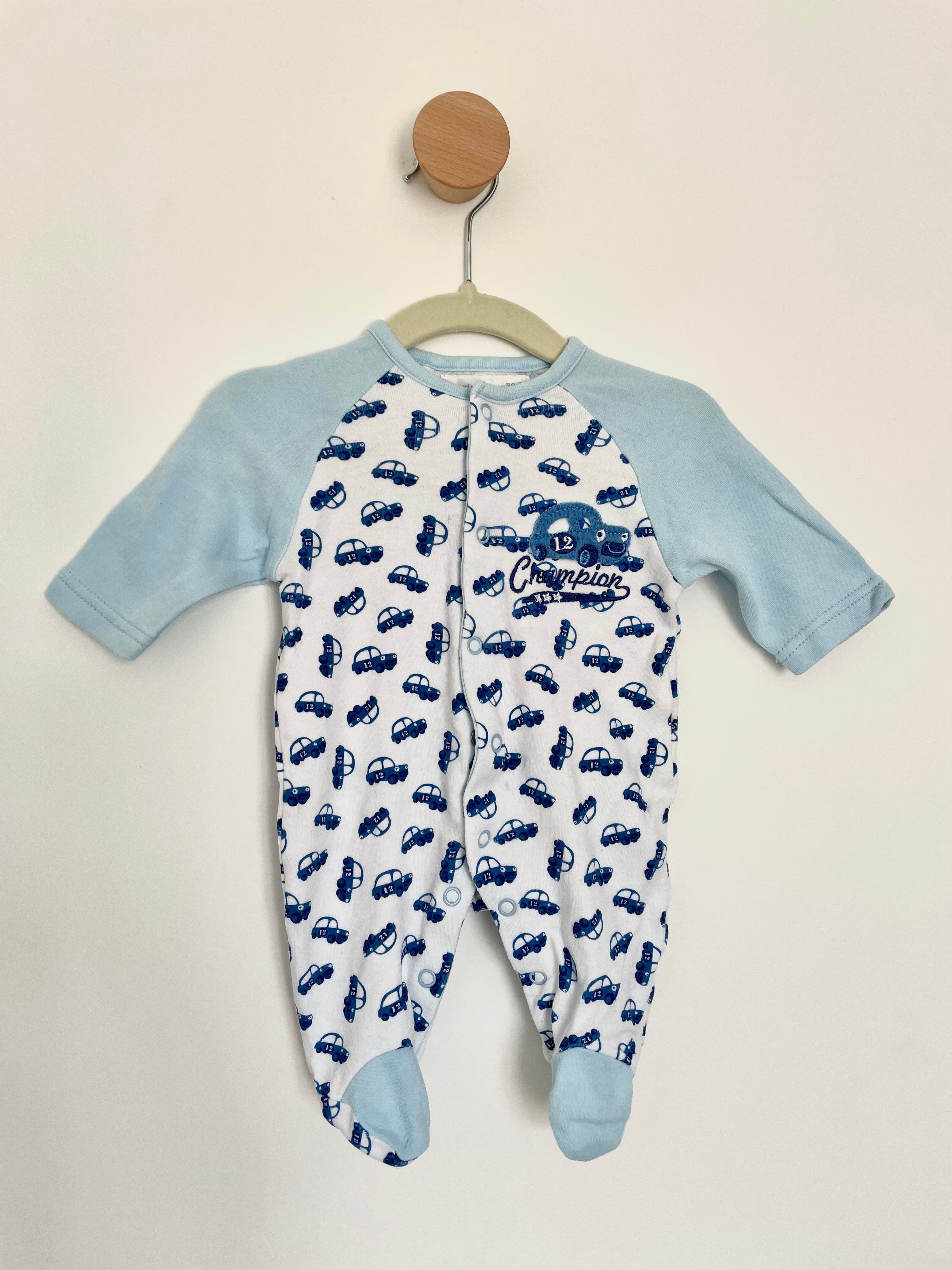 Newborn Sleepsuit