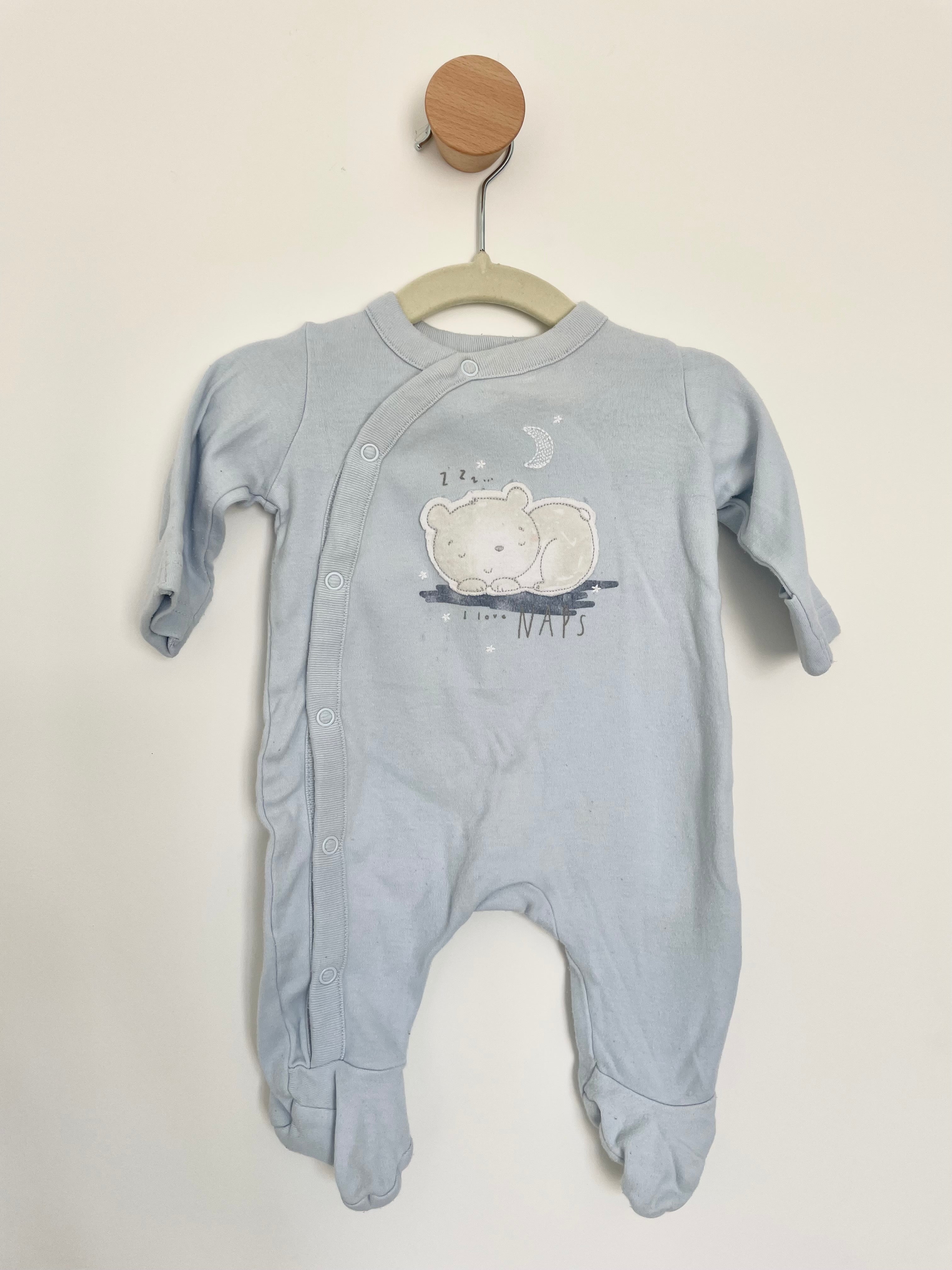 0-1m Sleepsuit