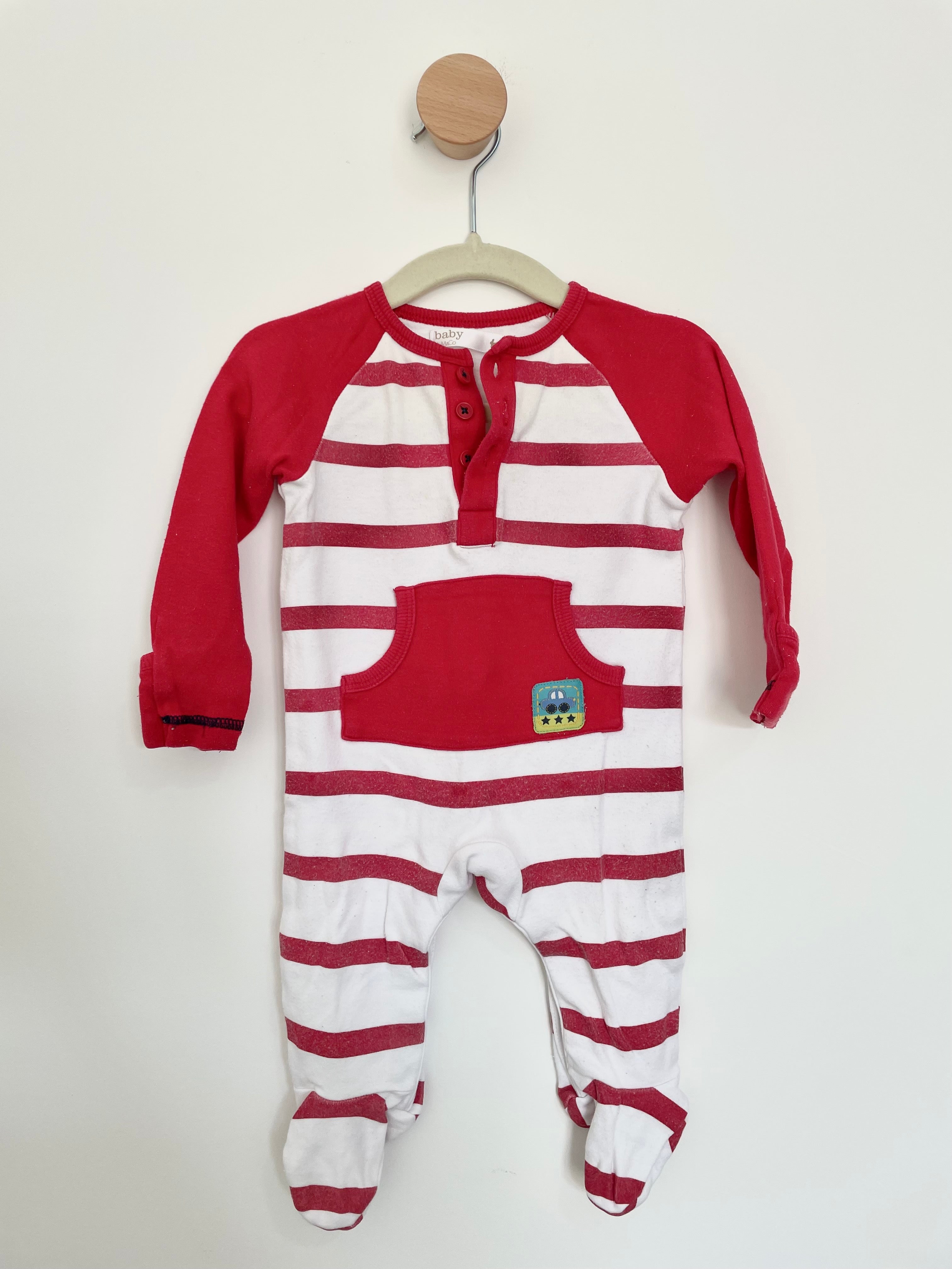 3-6m Sleepsuit