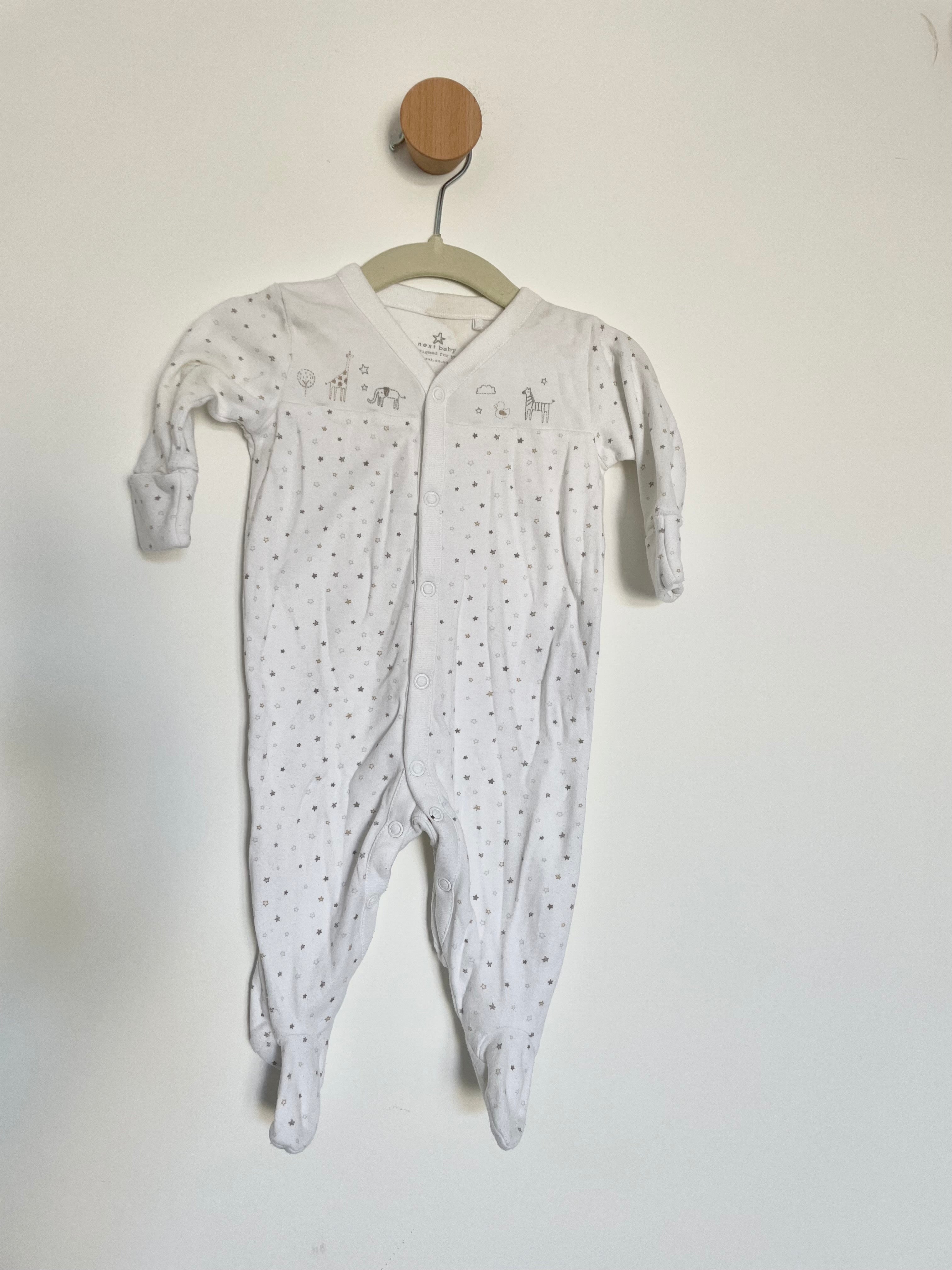 0-3m Sleepsuit