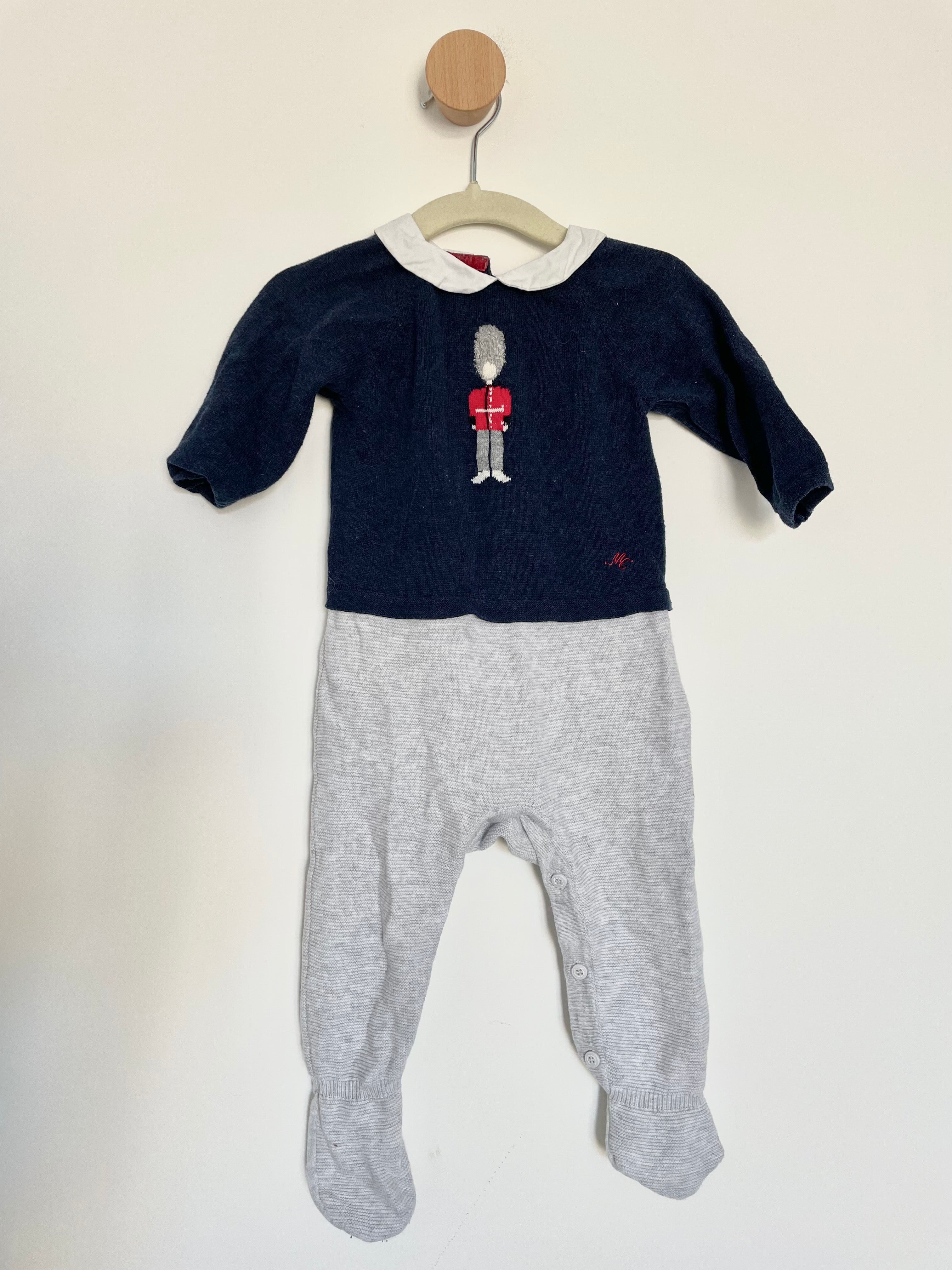 3-6m Sleepsuit