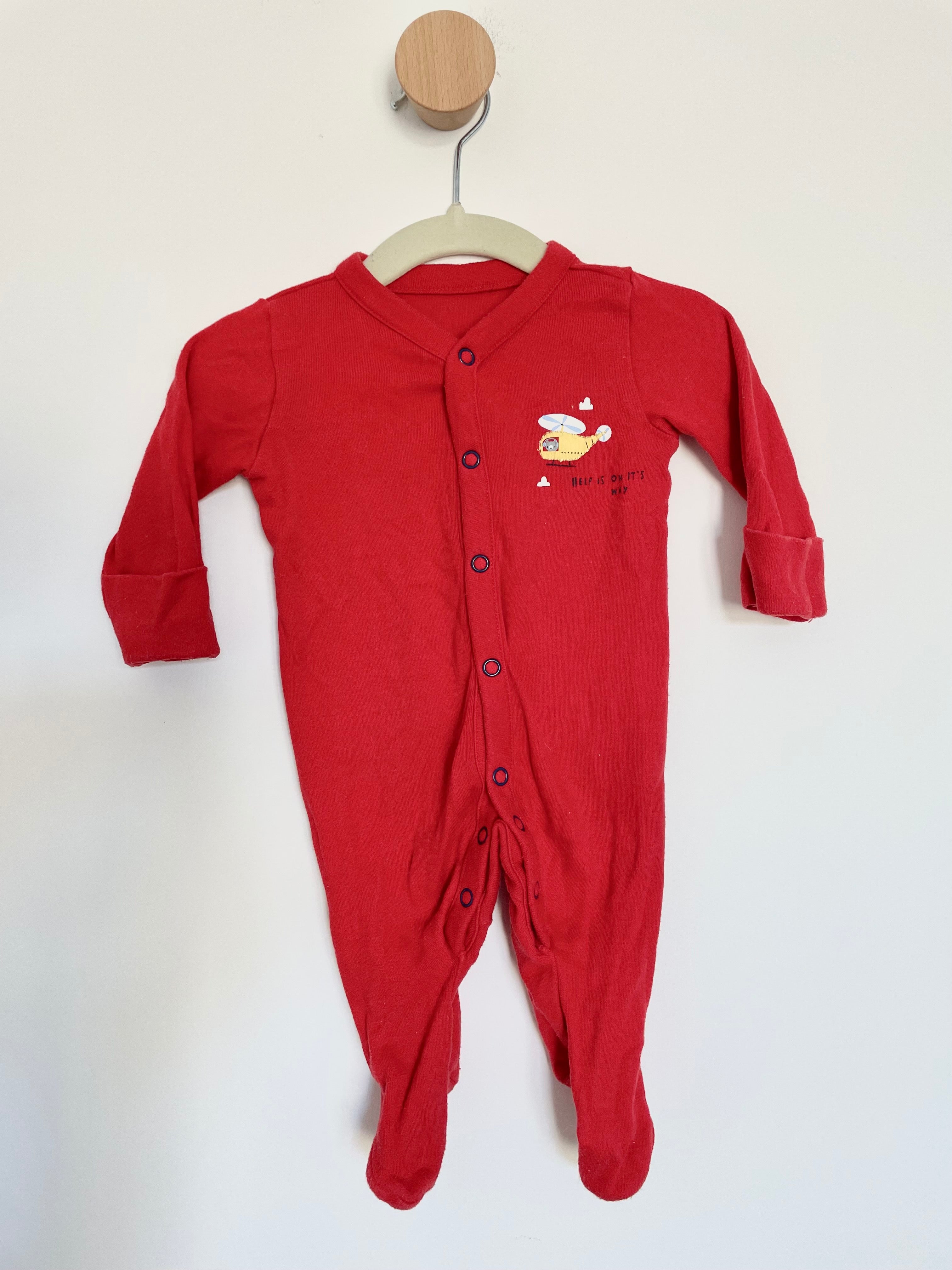 0-1m Sleepsuit