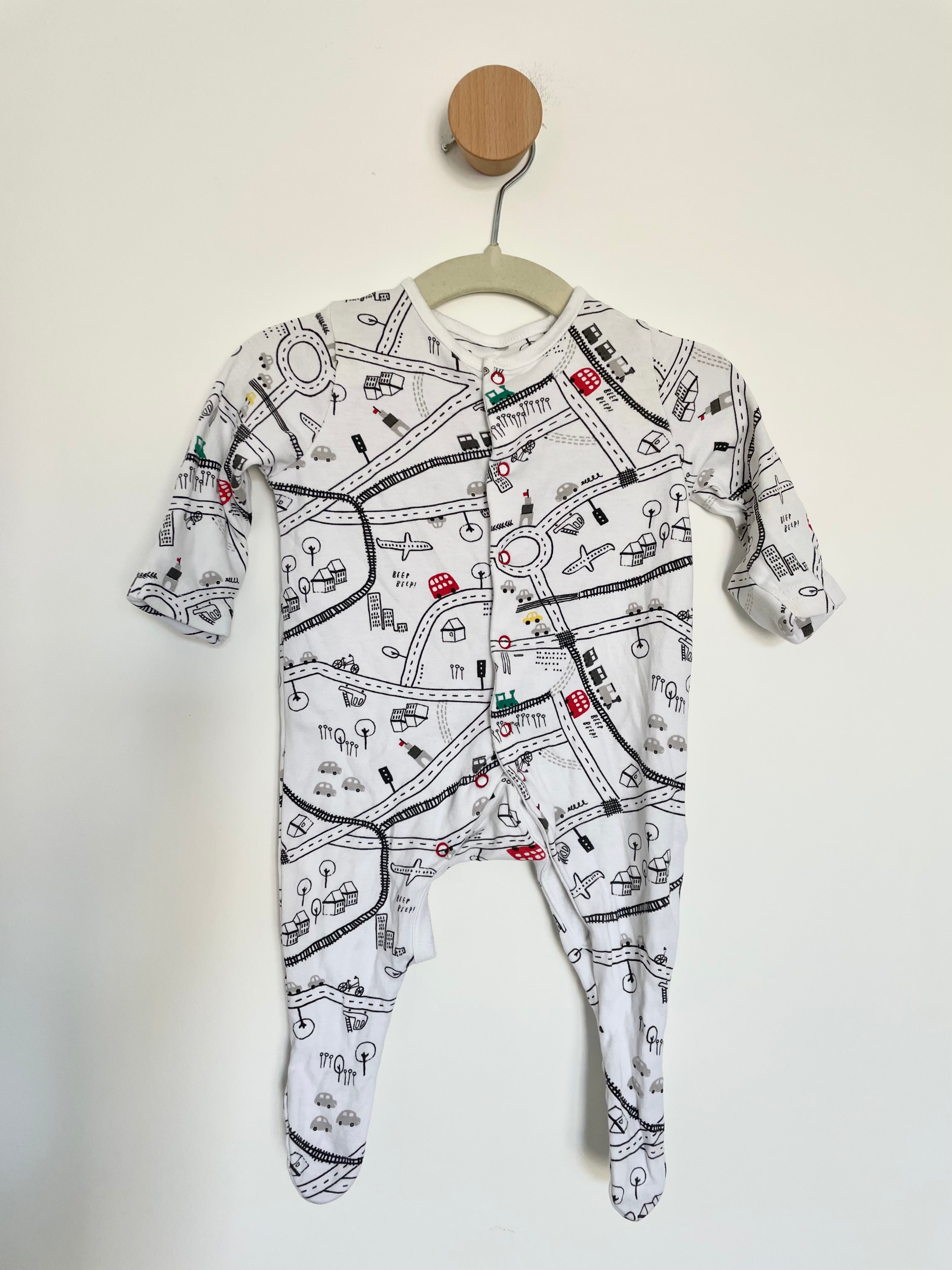 0-1m Sleepsuit