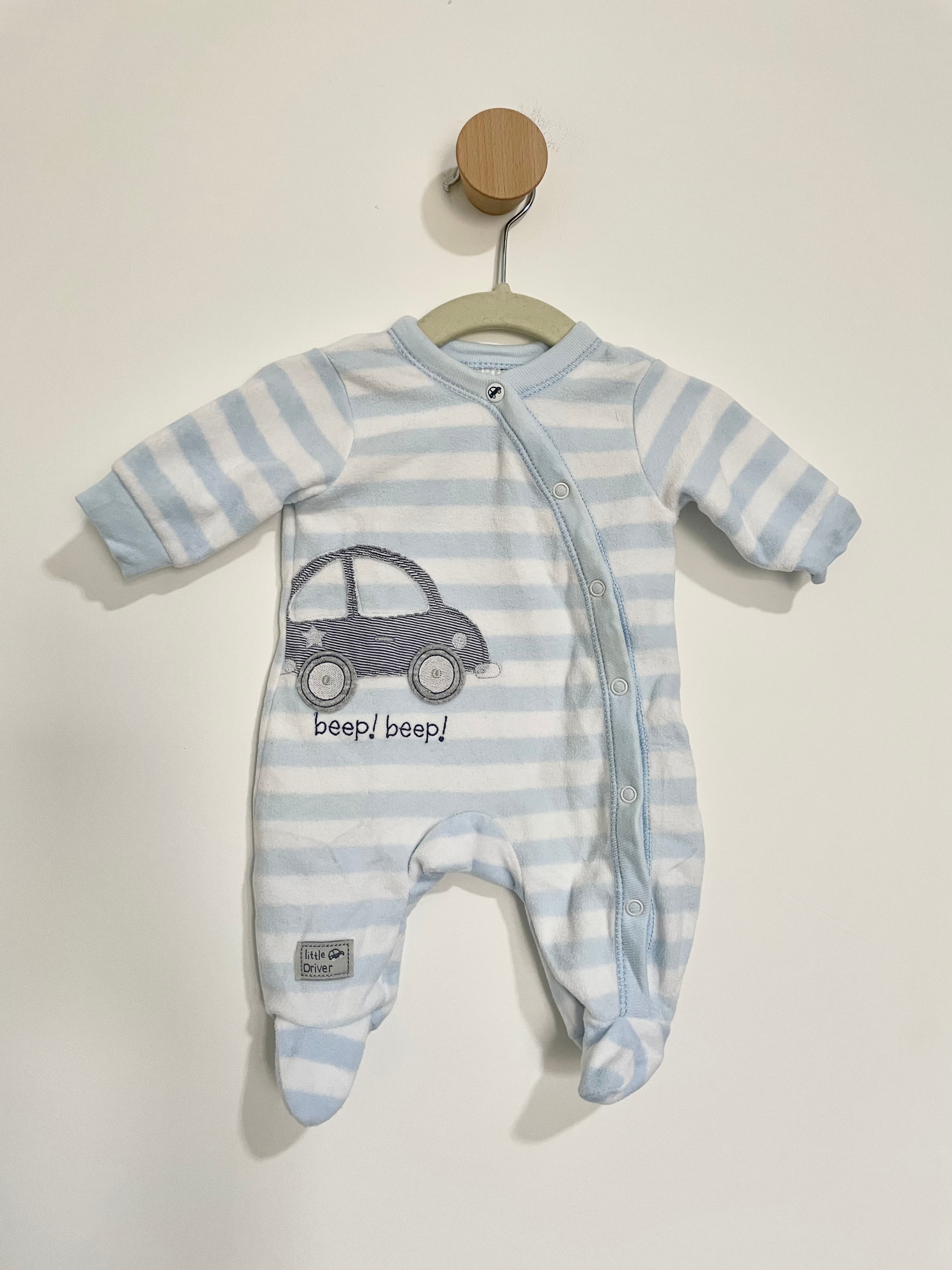 Newborn Sleepsuit