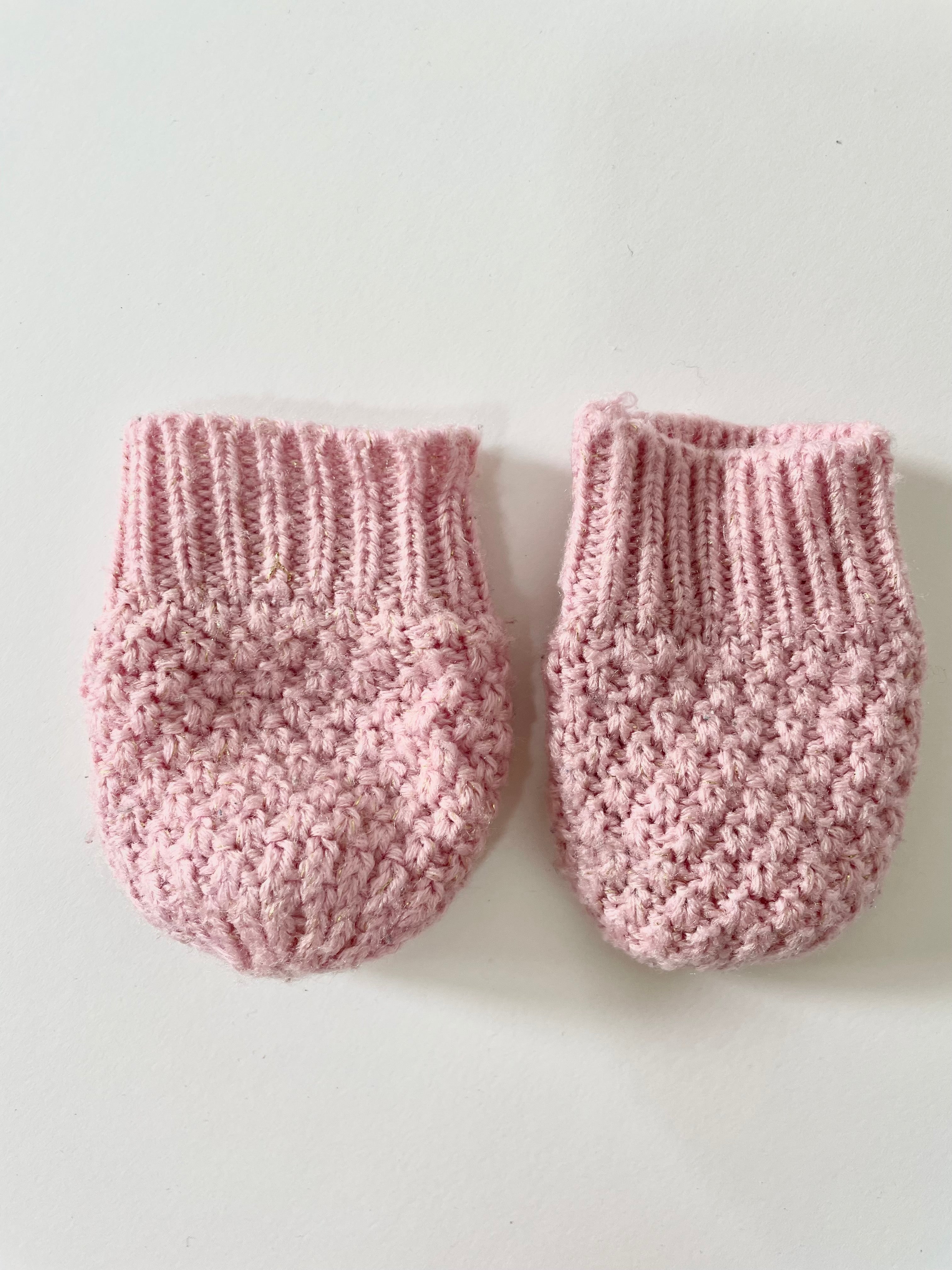 0-6m Winter Mittens