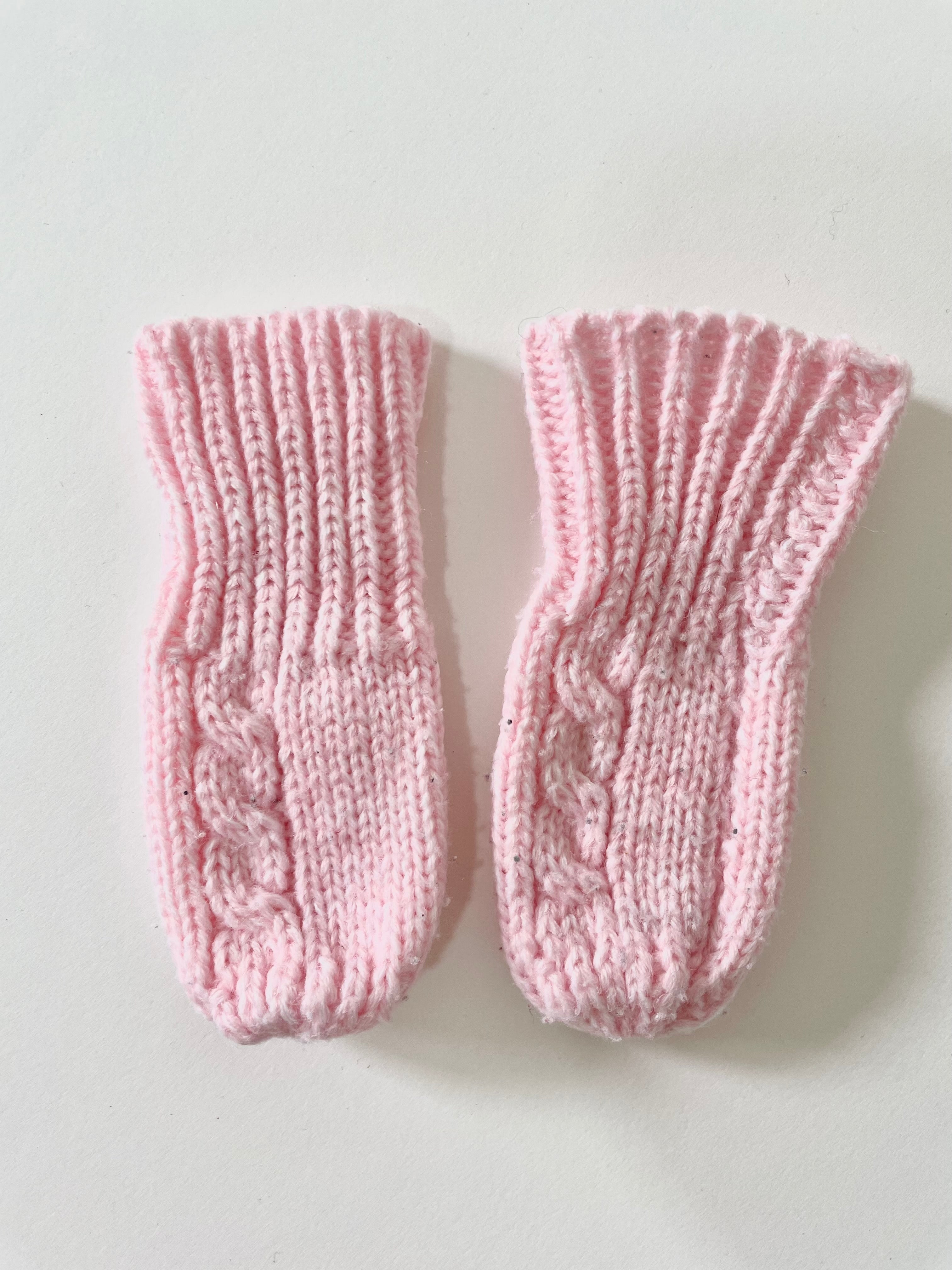 0-6m Winter Mittens