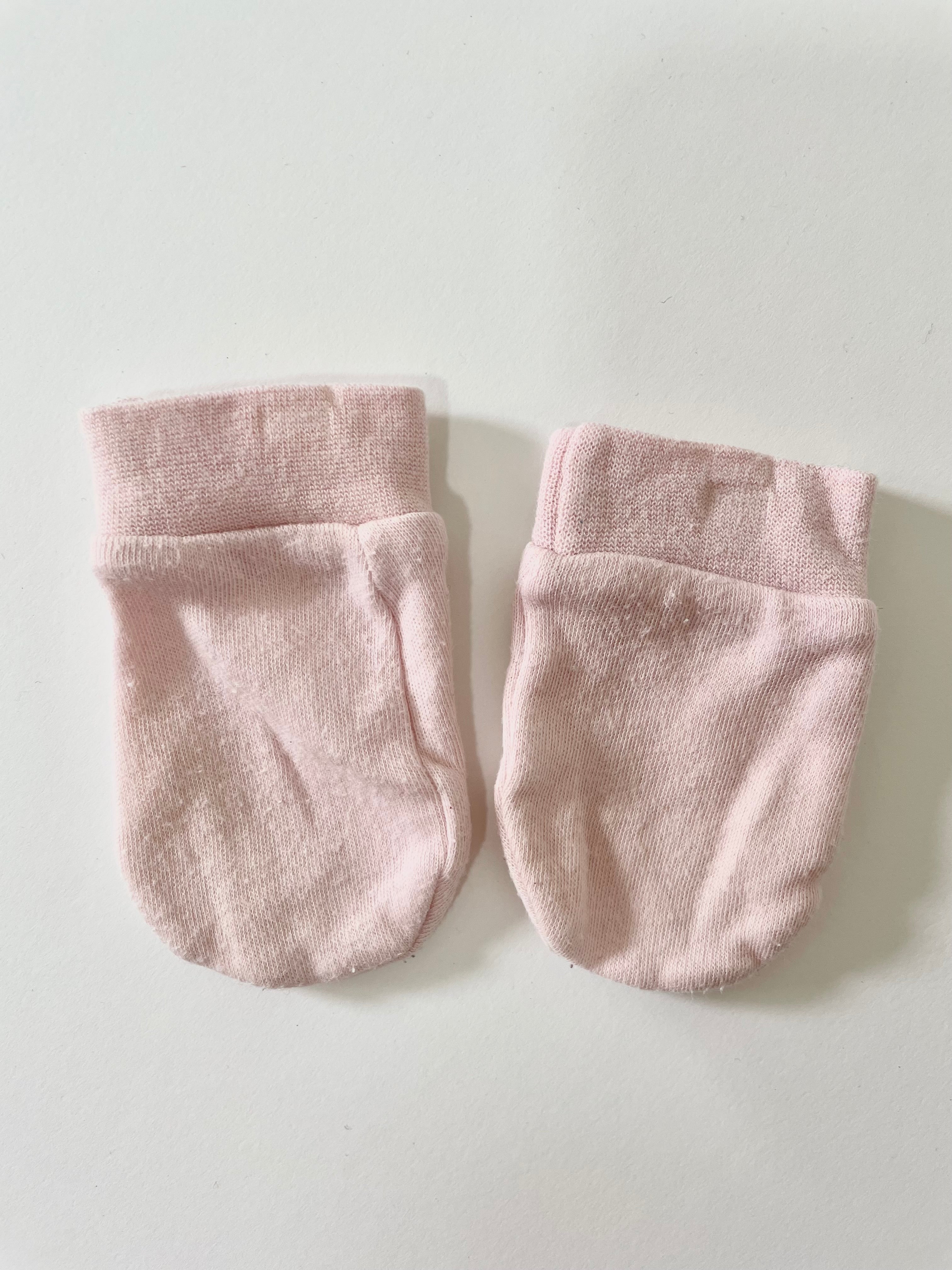 0-3m Mitten set