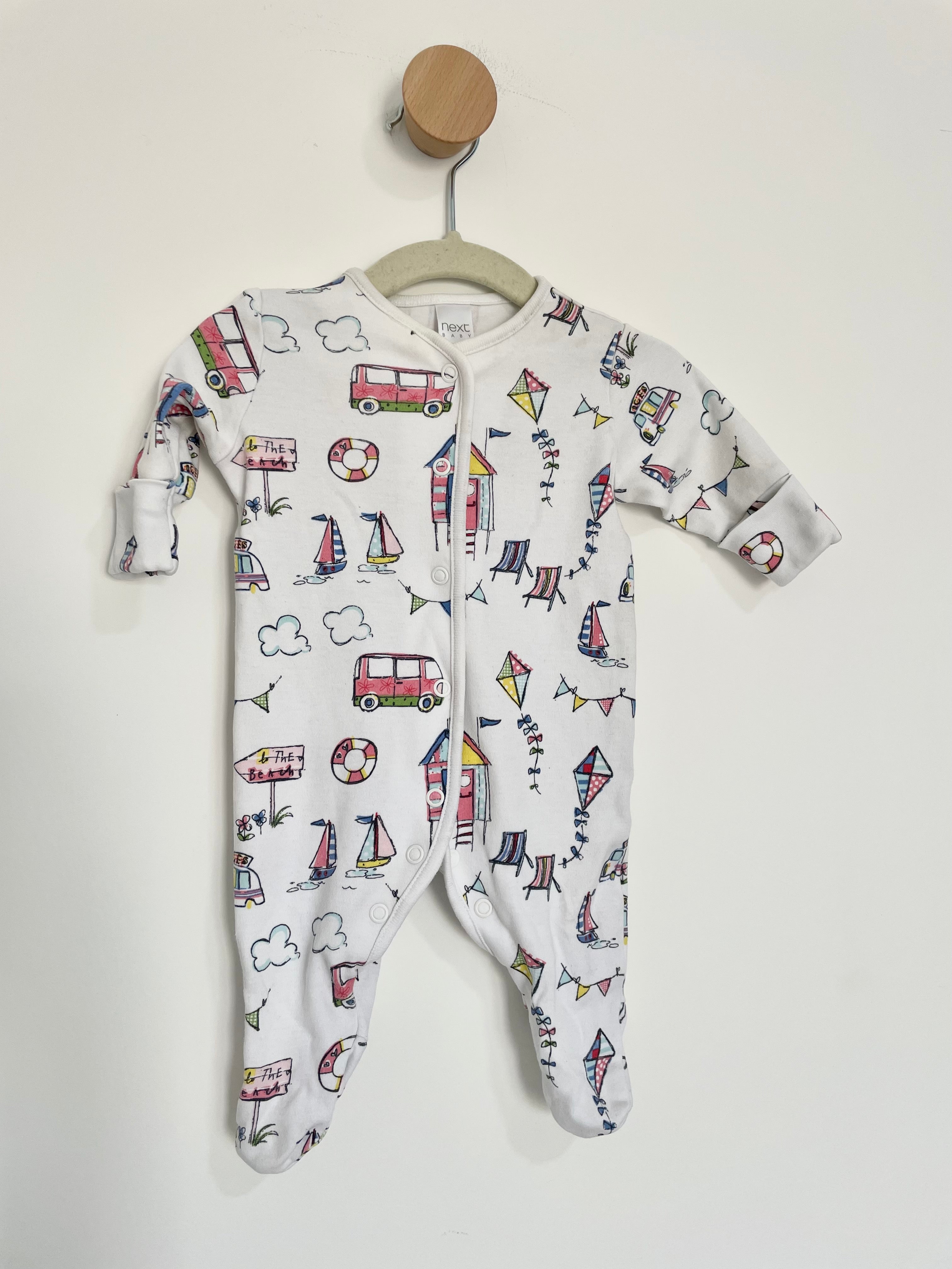 0-1m Sleepsuit