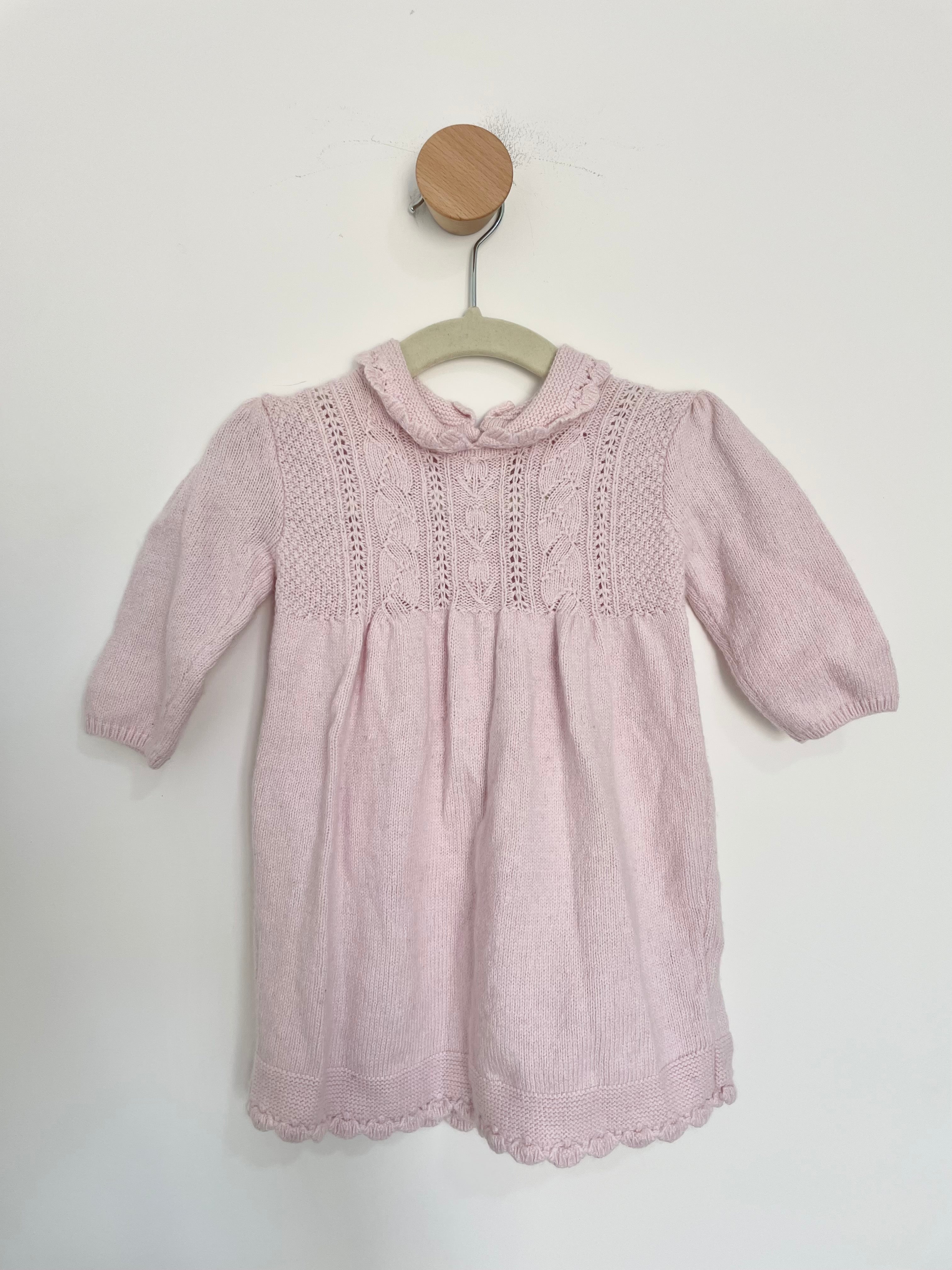 3-6m Knitted Dress