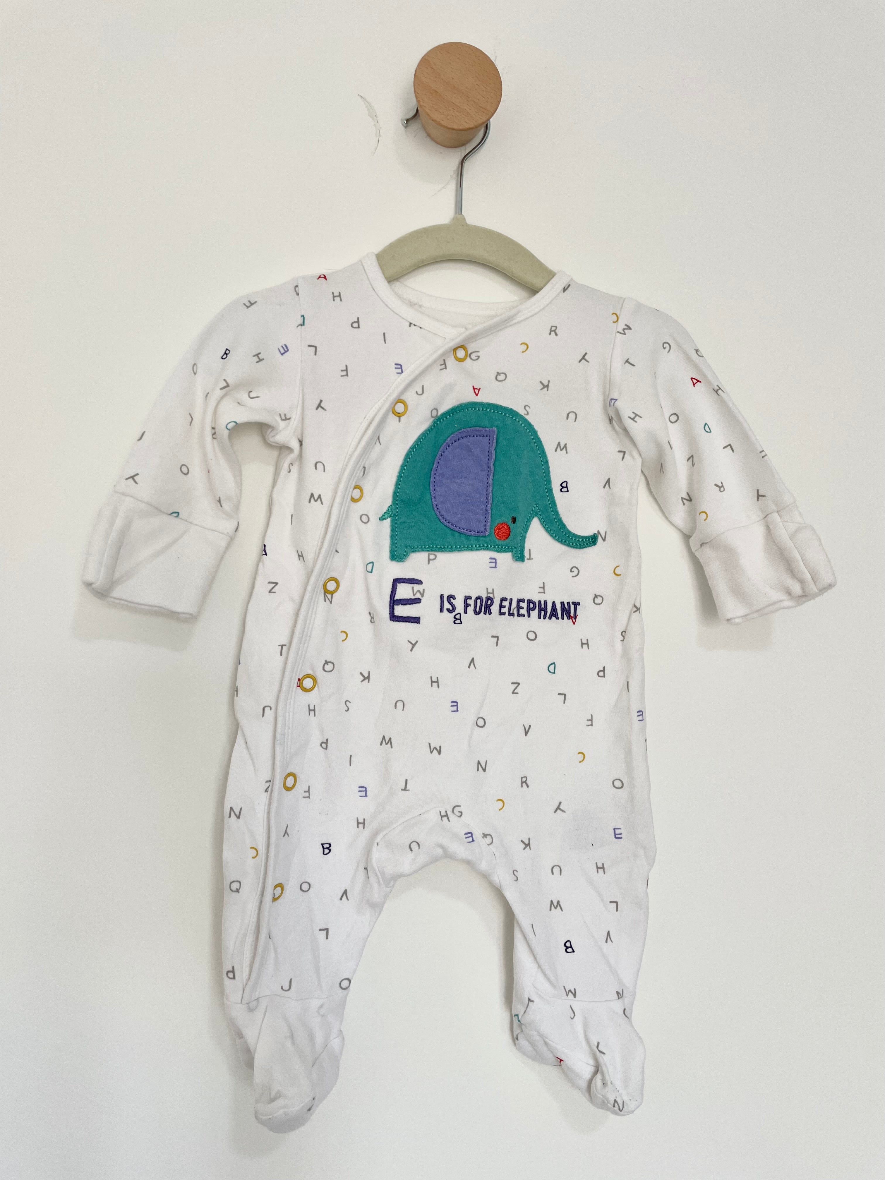 0-3m Sleepsuit