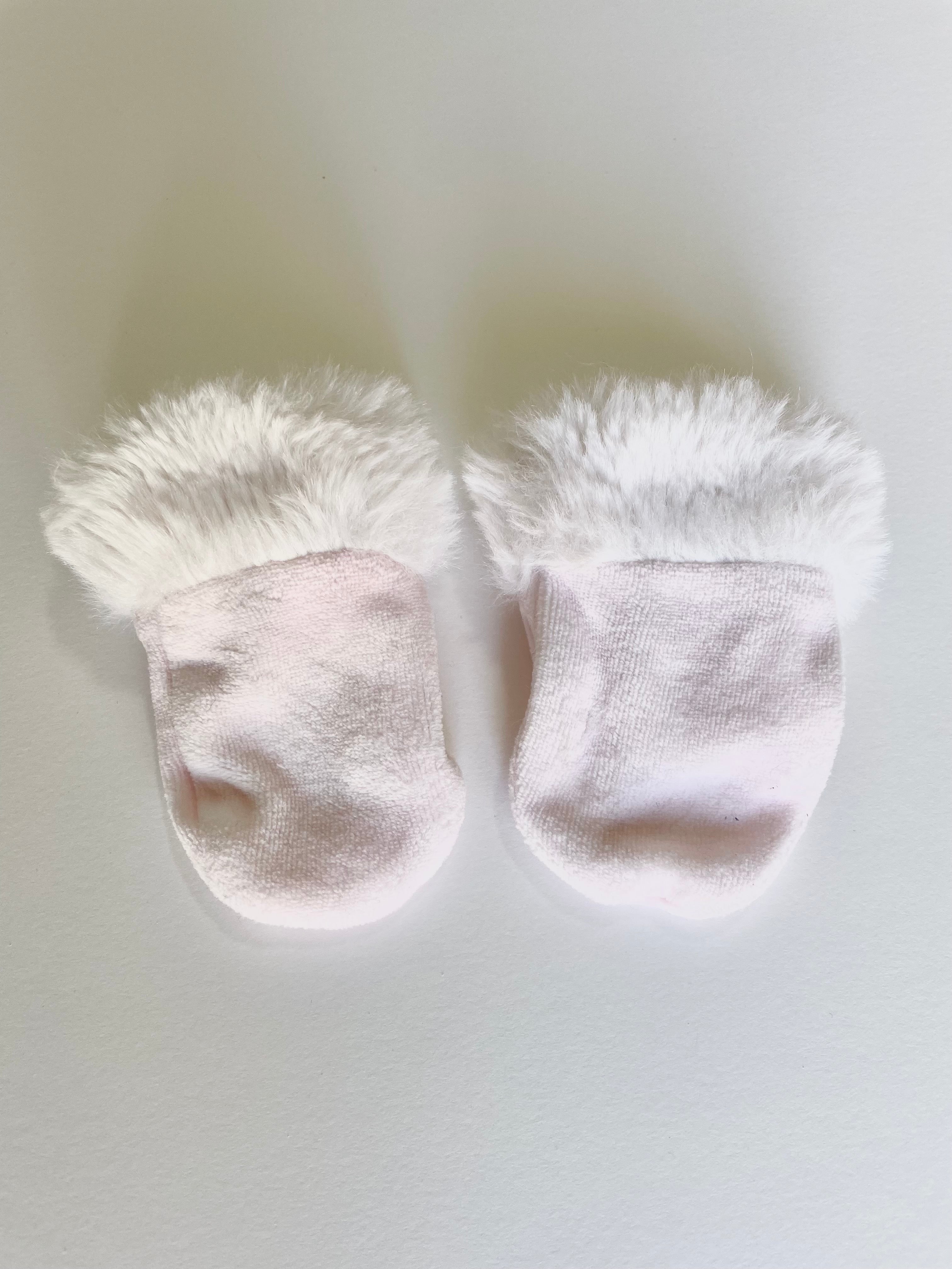 0-6m Winter Mittens