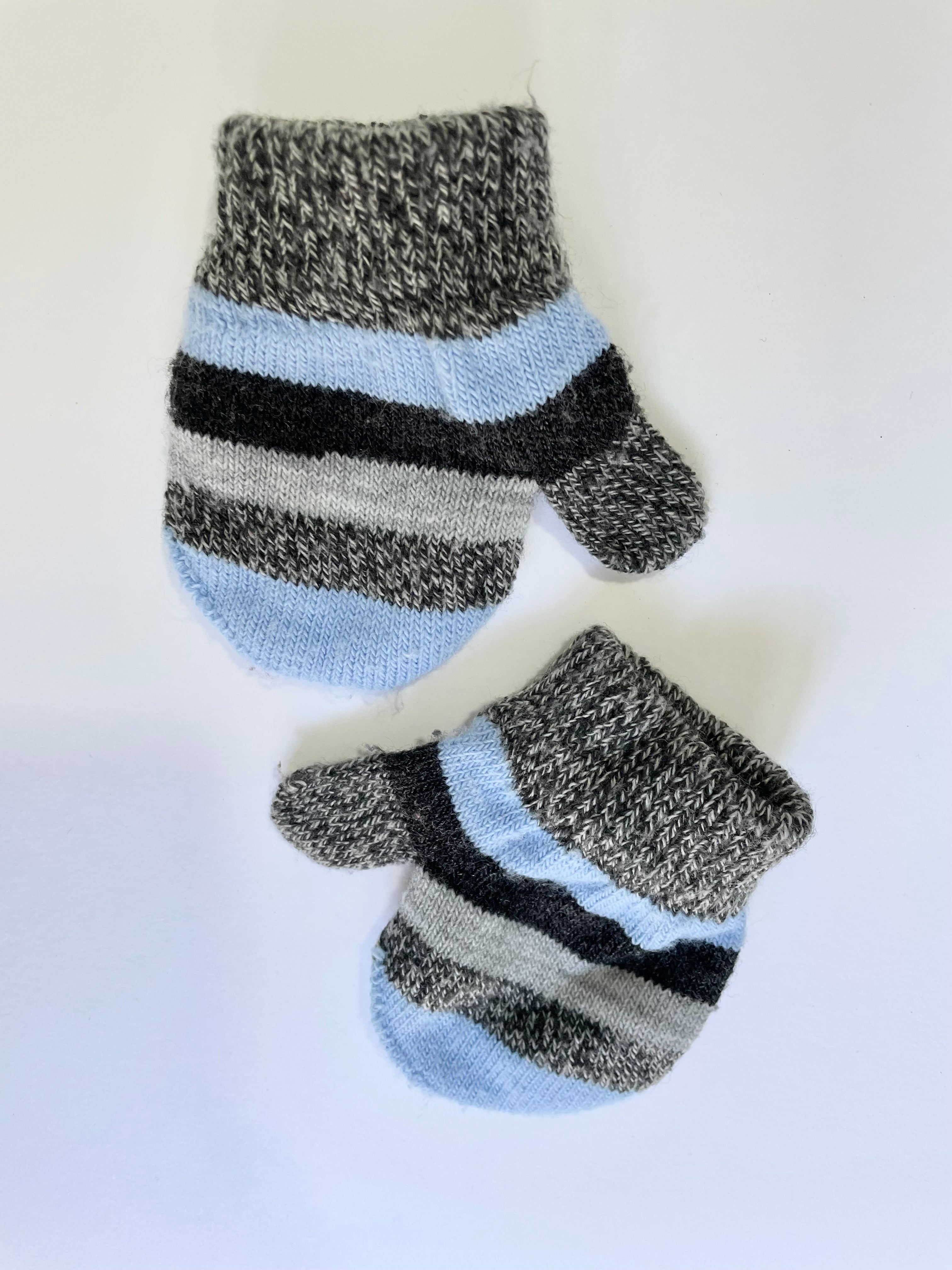 0-3m Winter Mittens