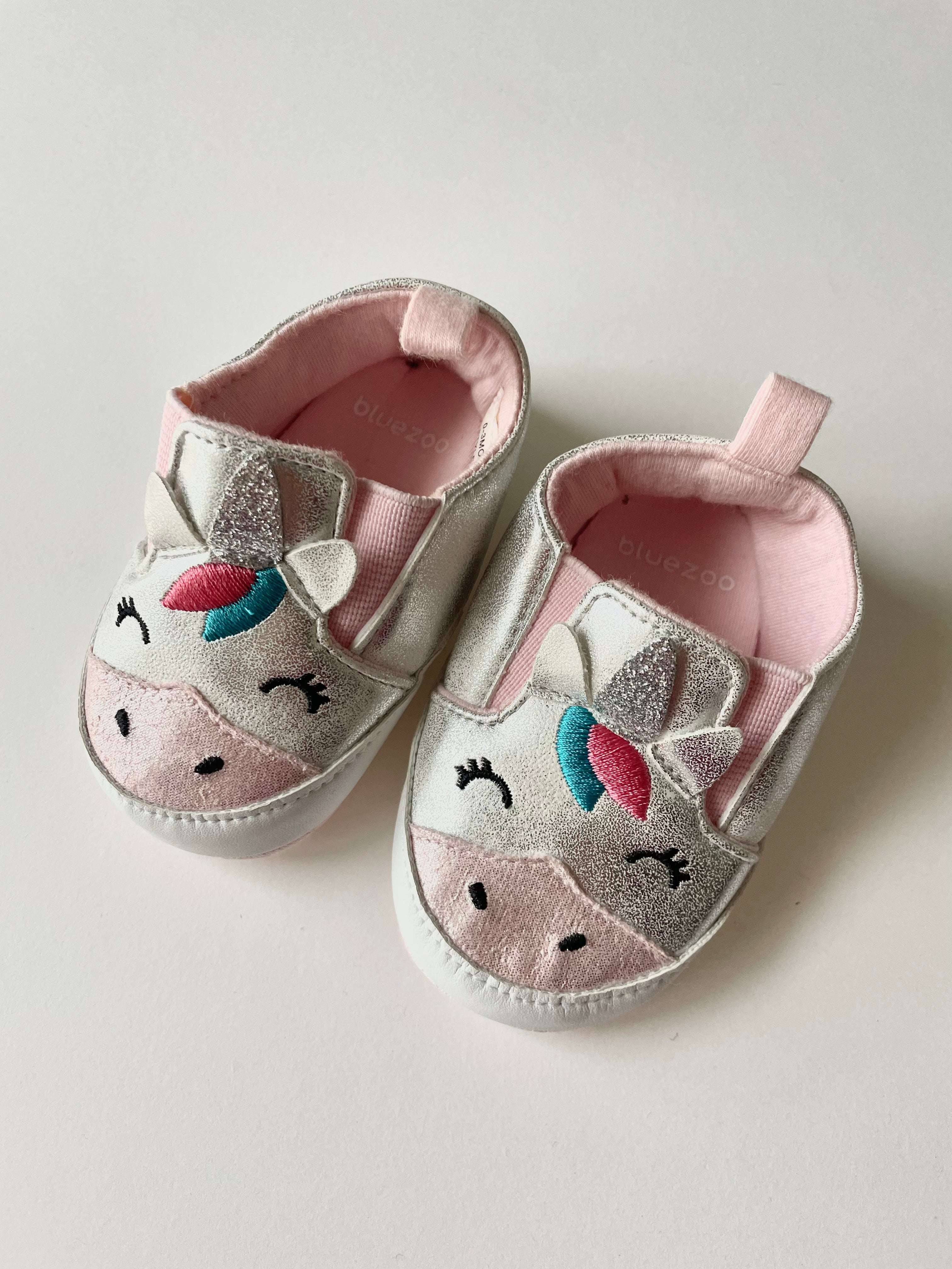 0-3m Pram Shoes