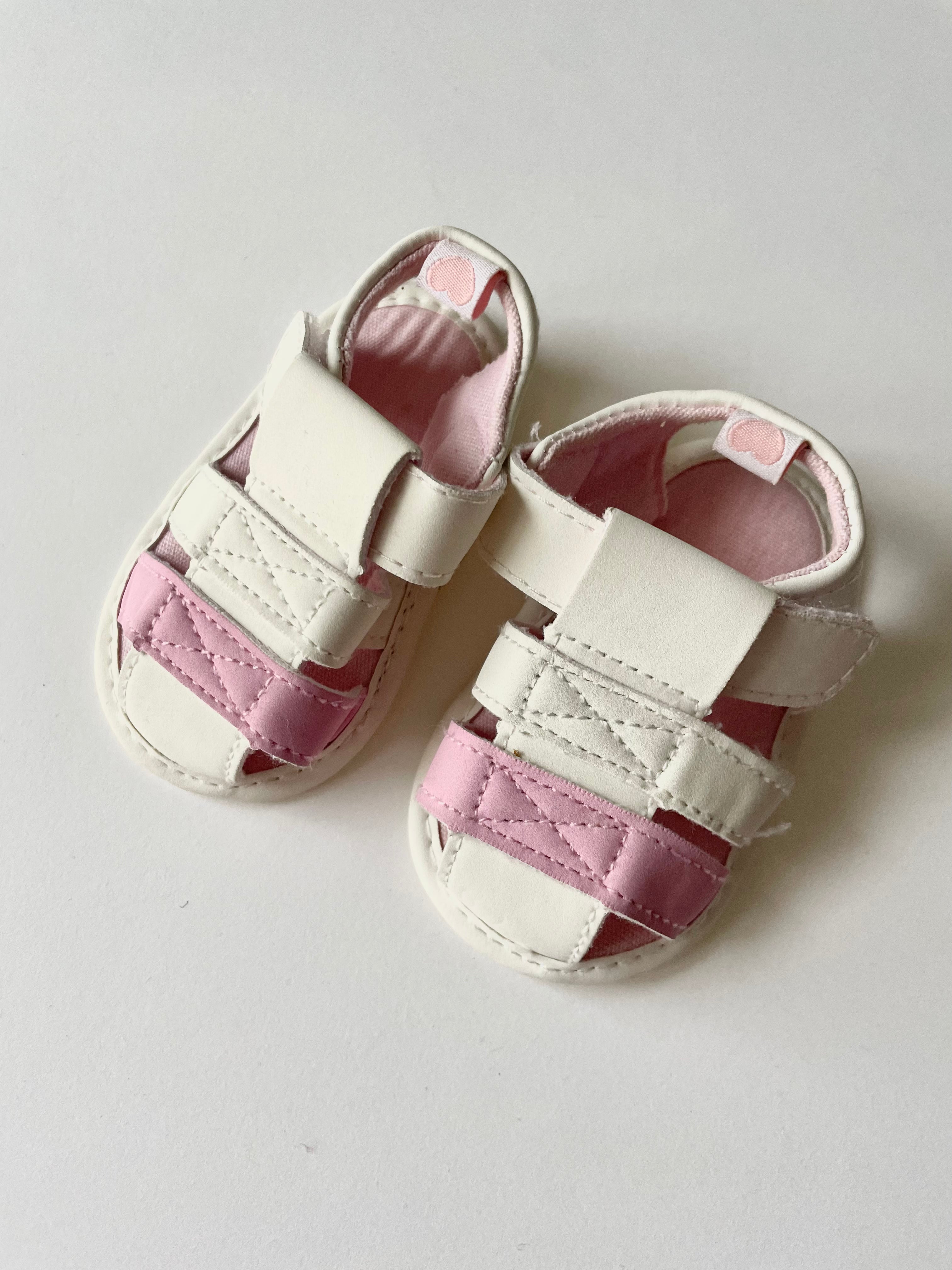 0-3m Pram Sandals