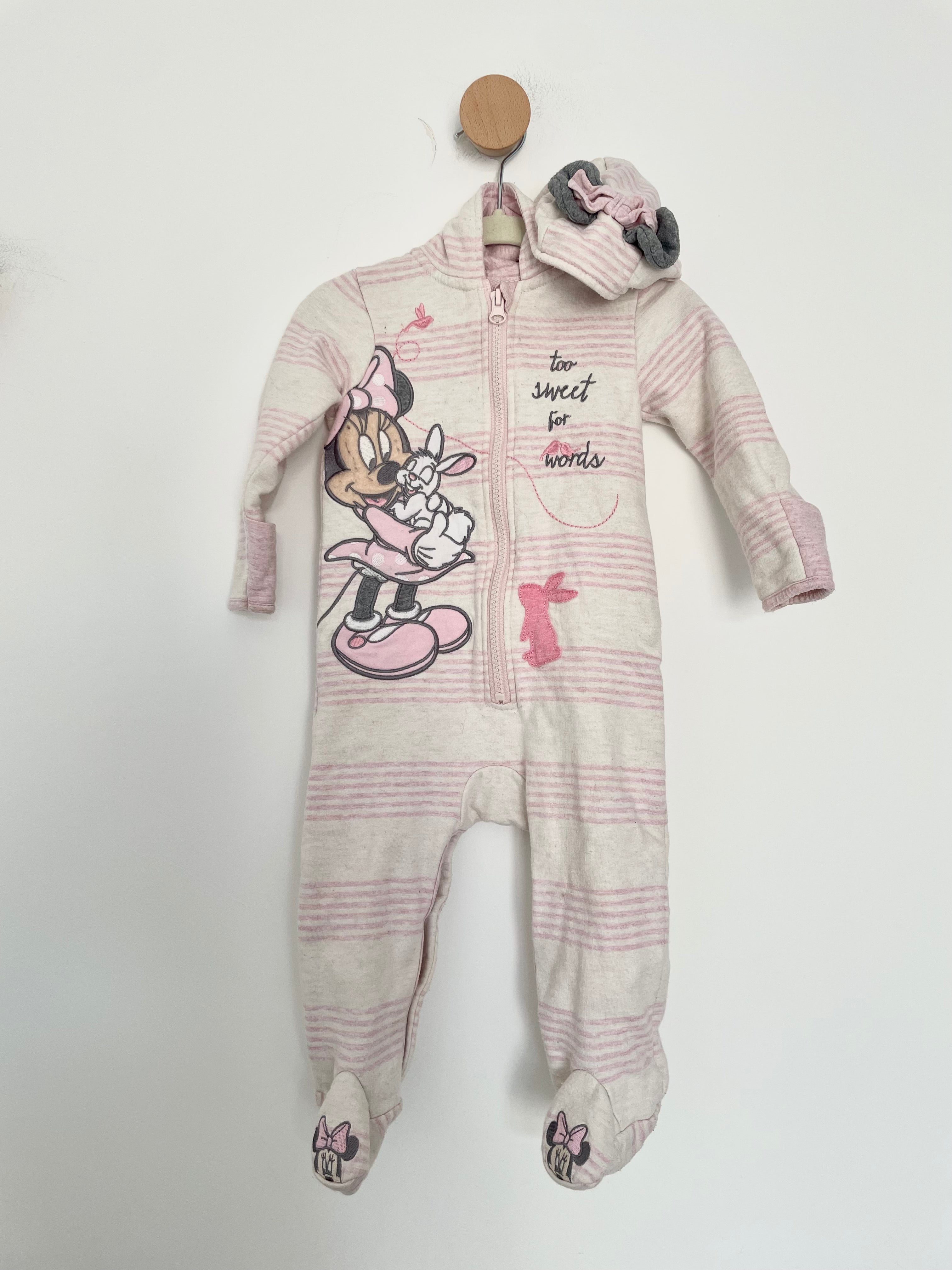 6-9m Sleepsuit with hood