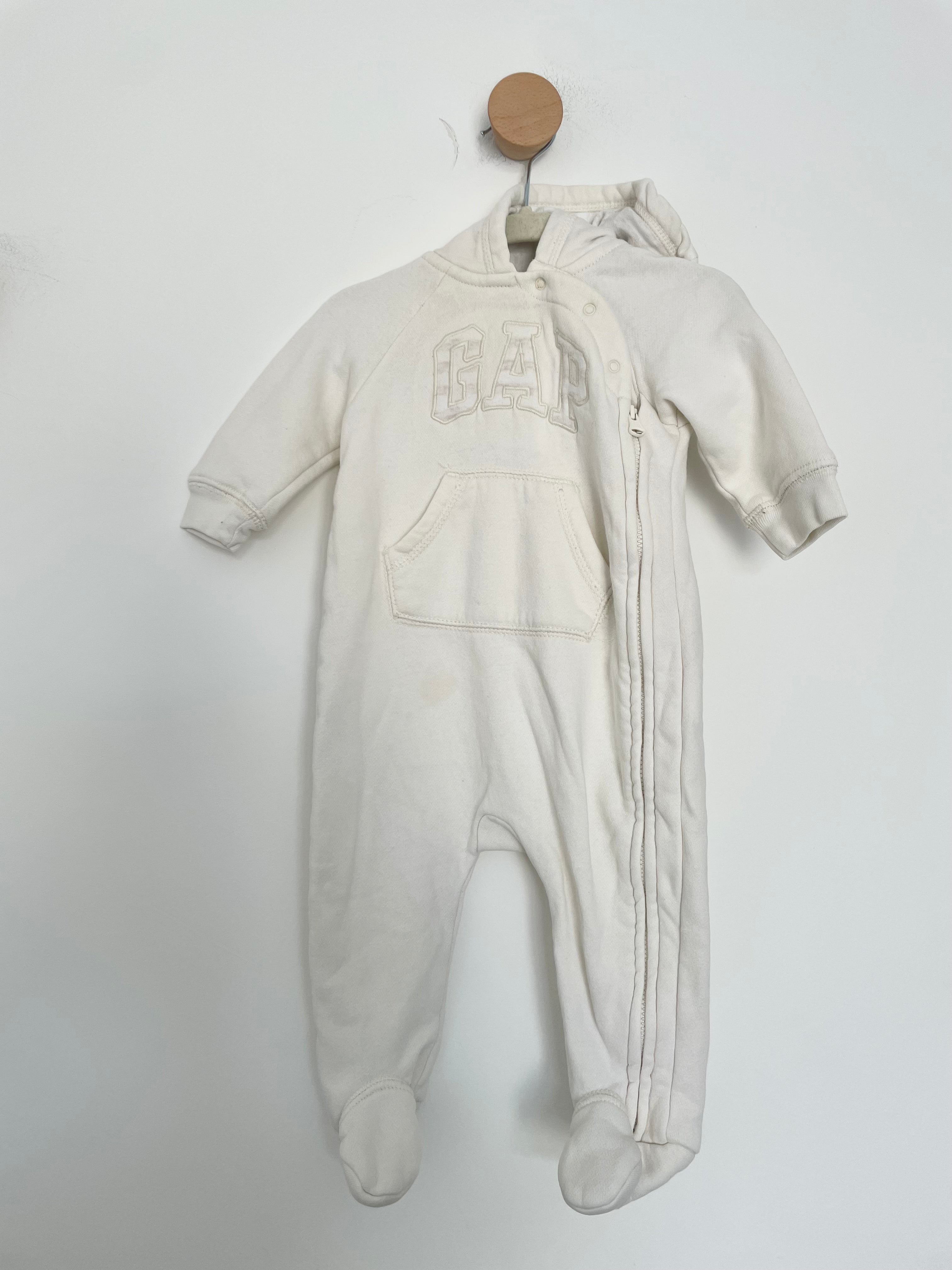 3-6m Sleepsuit with hood