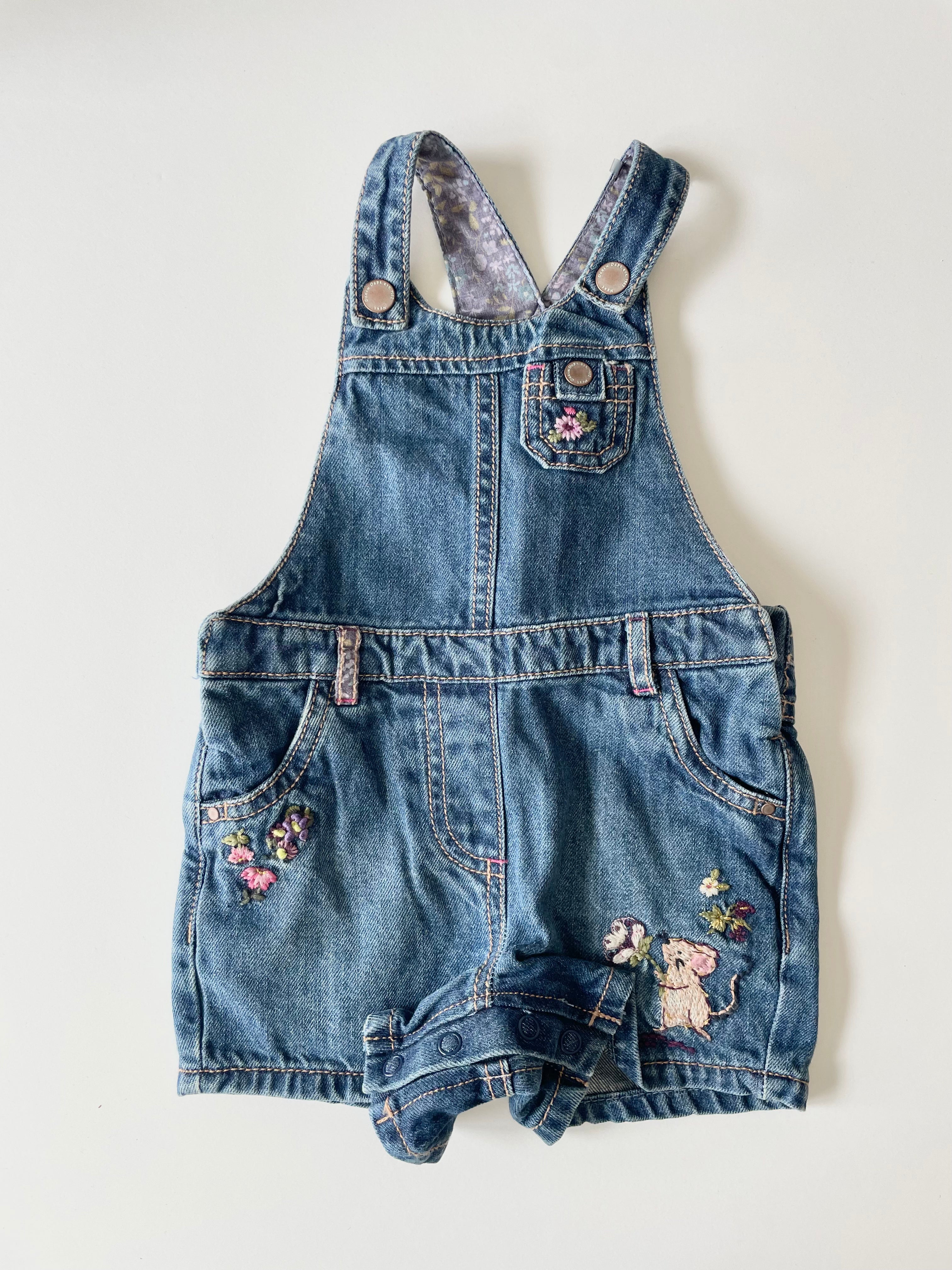 9-12m Dungarees