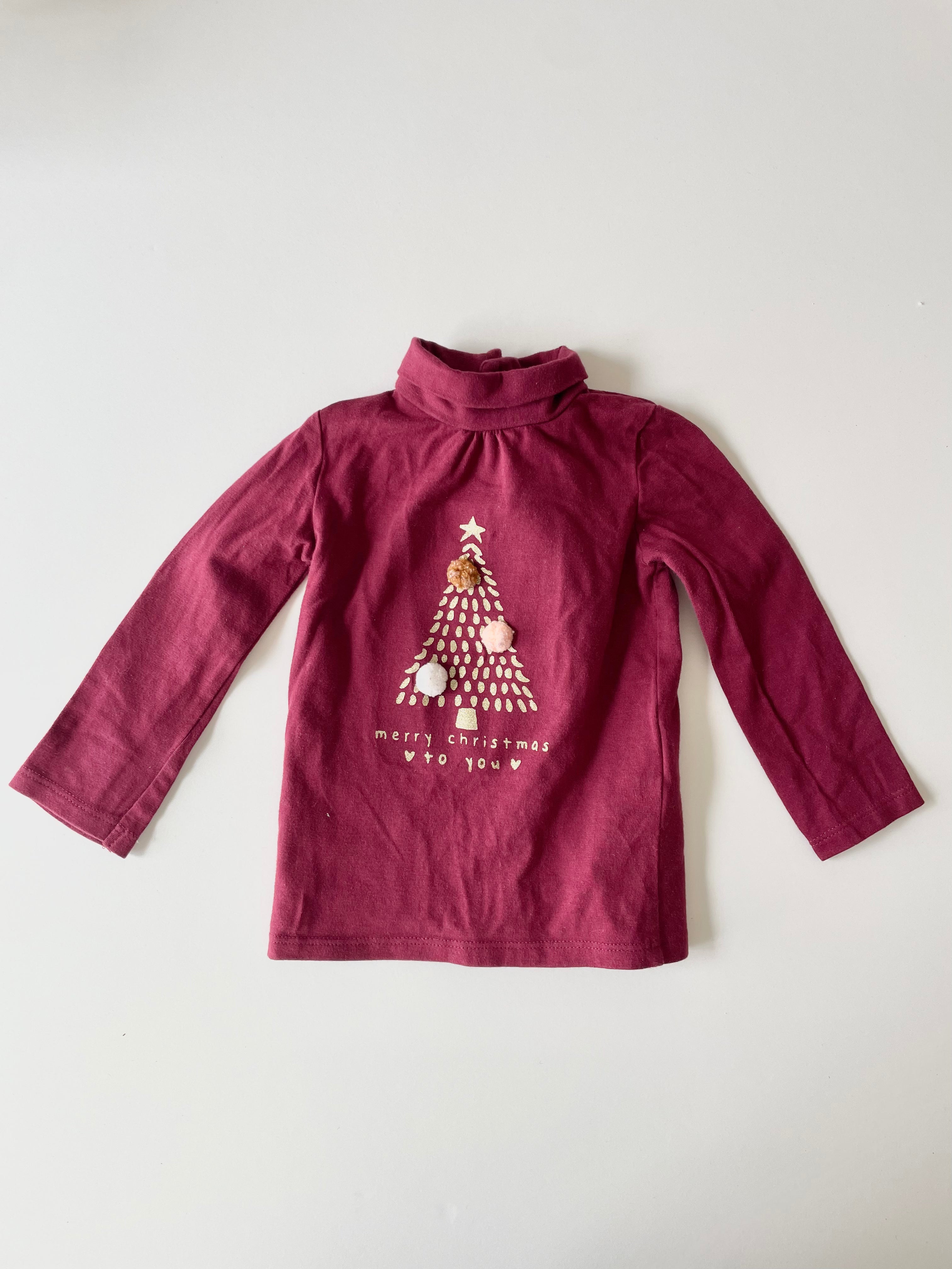 9-12m Christmas Shirt