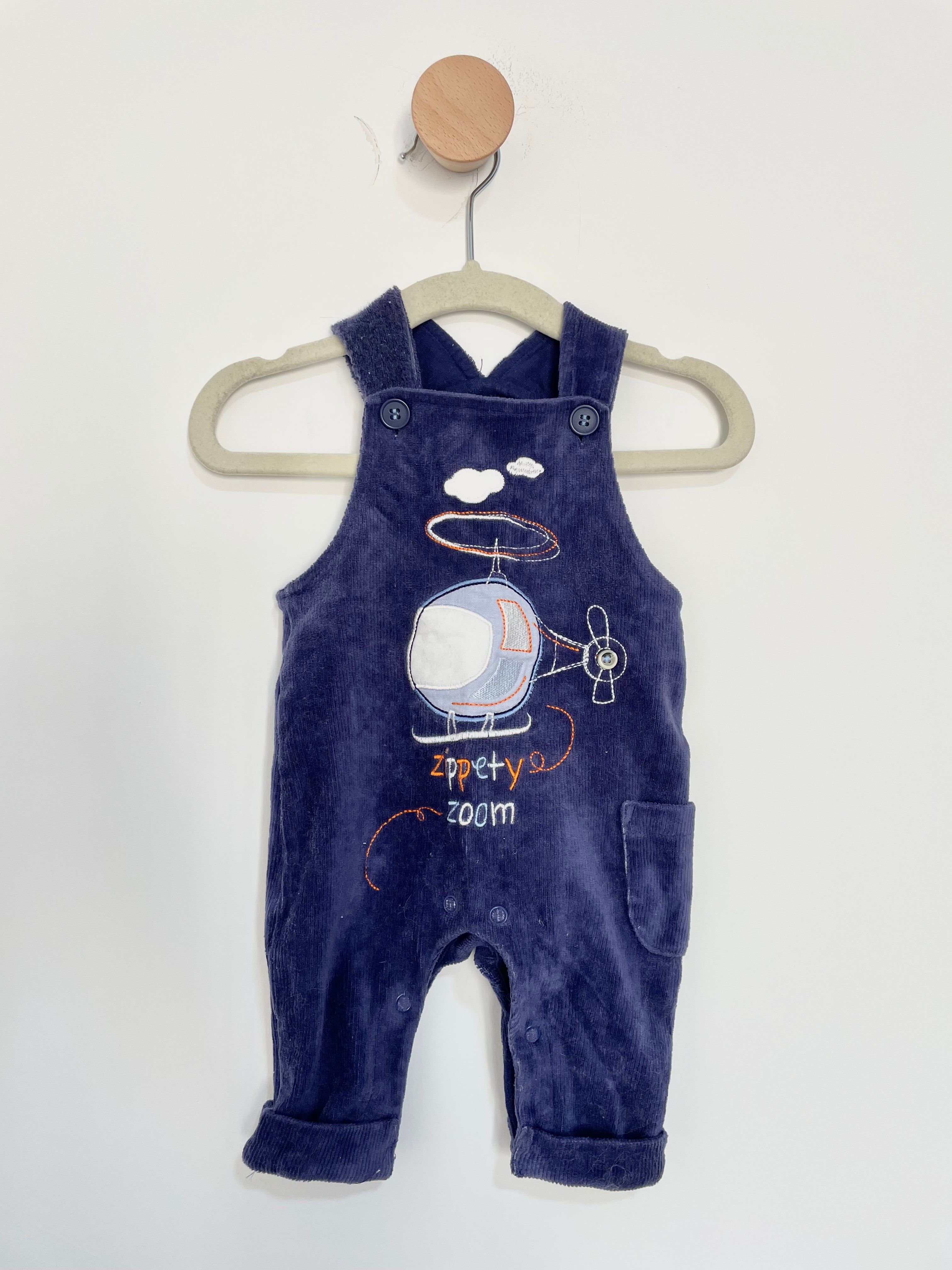 Newborn Dungarees