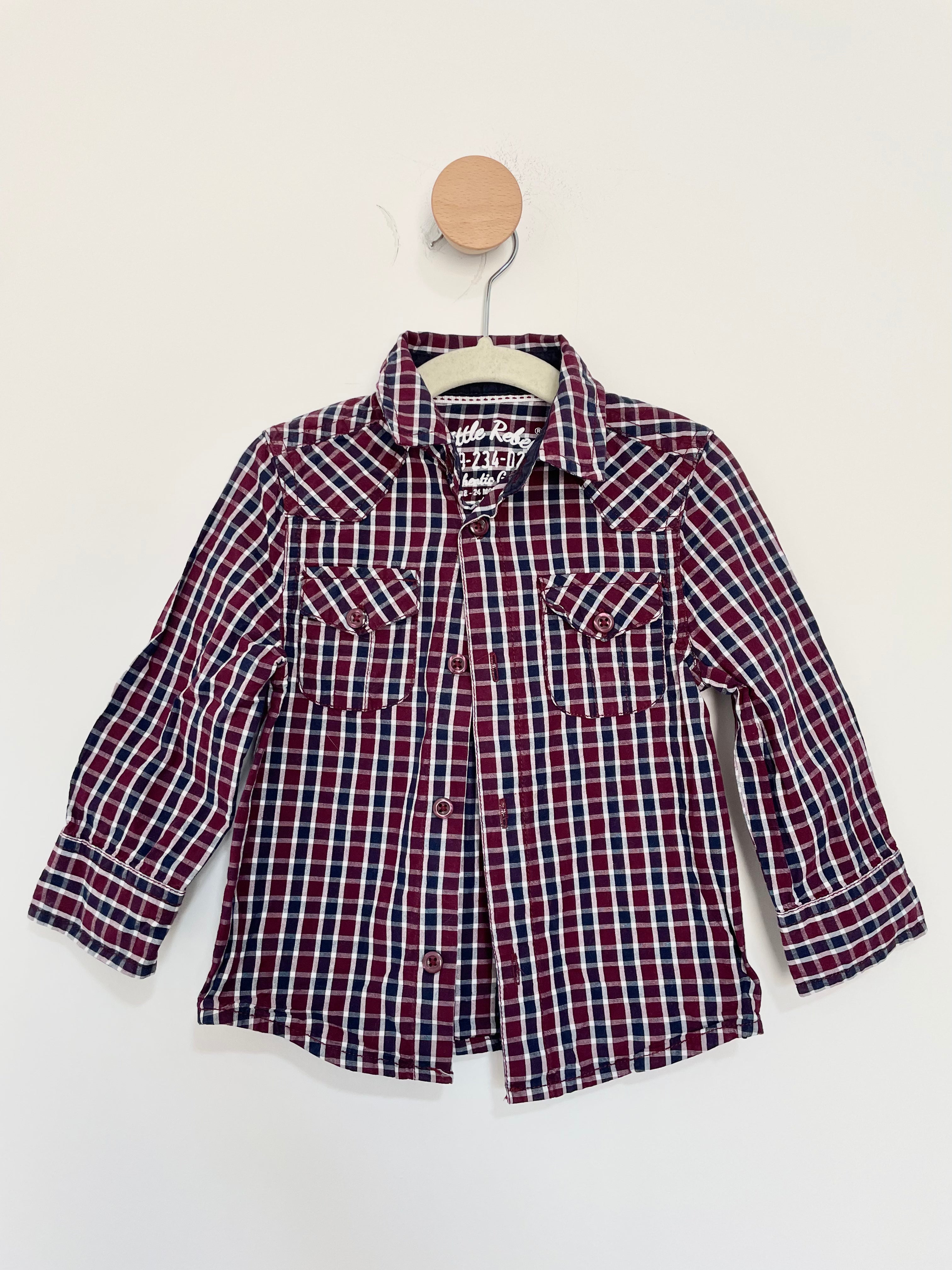 18-24m Shirt