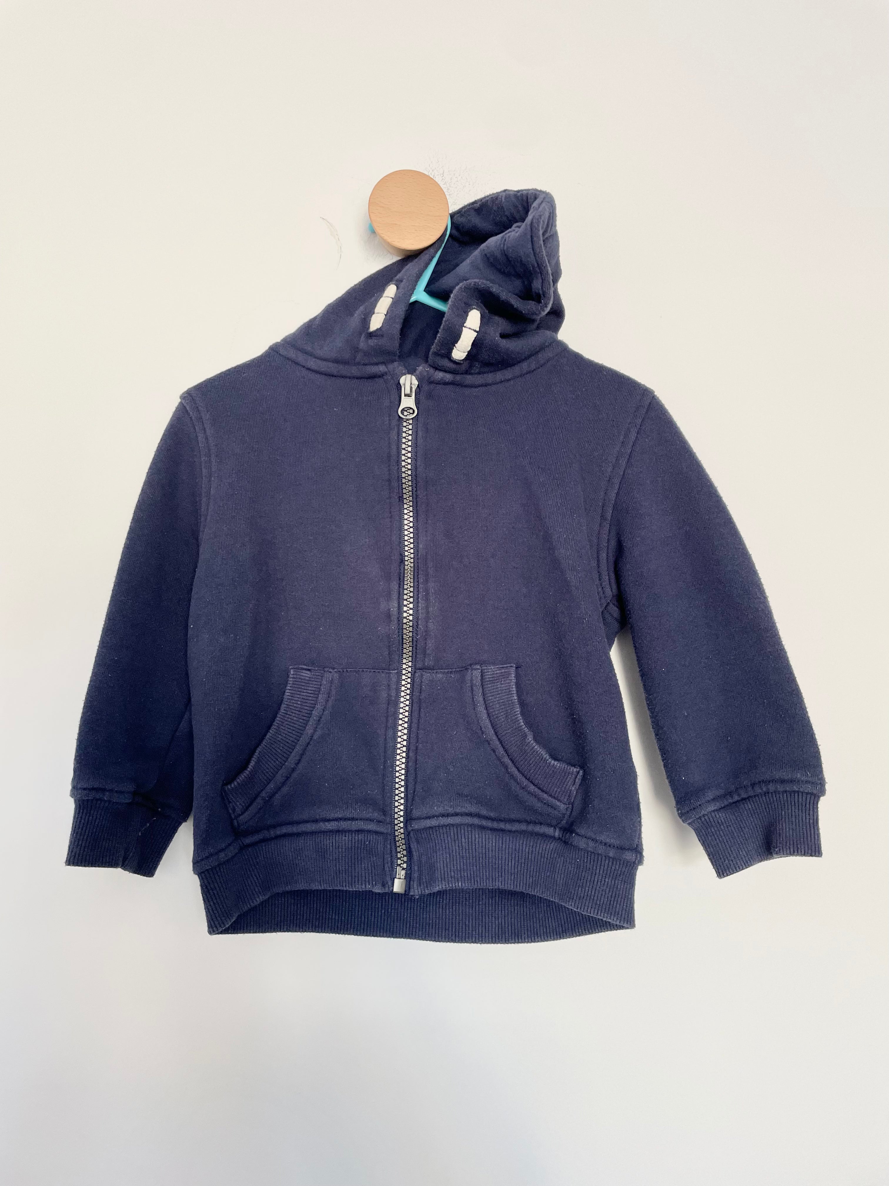 18-24m Zip-Up Hoodie