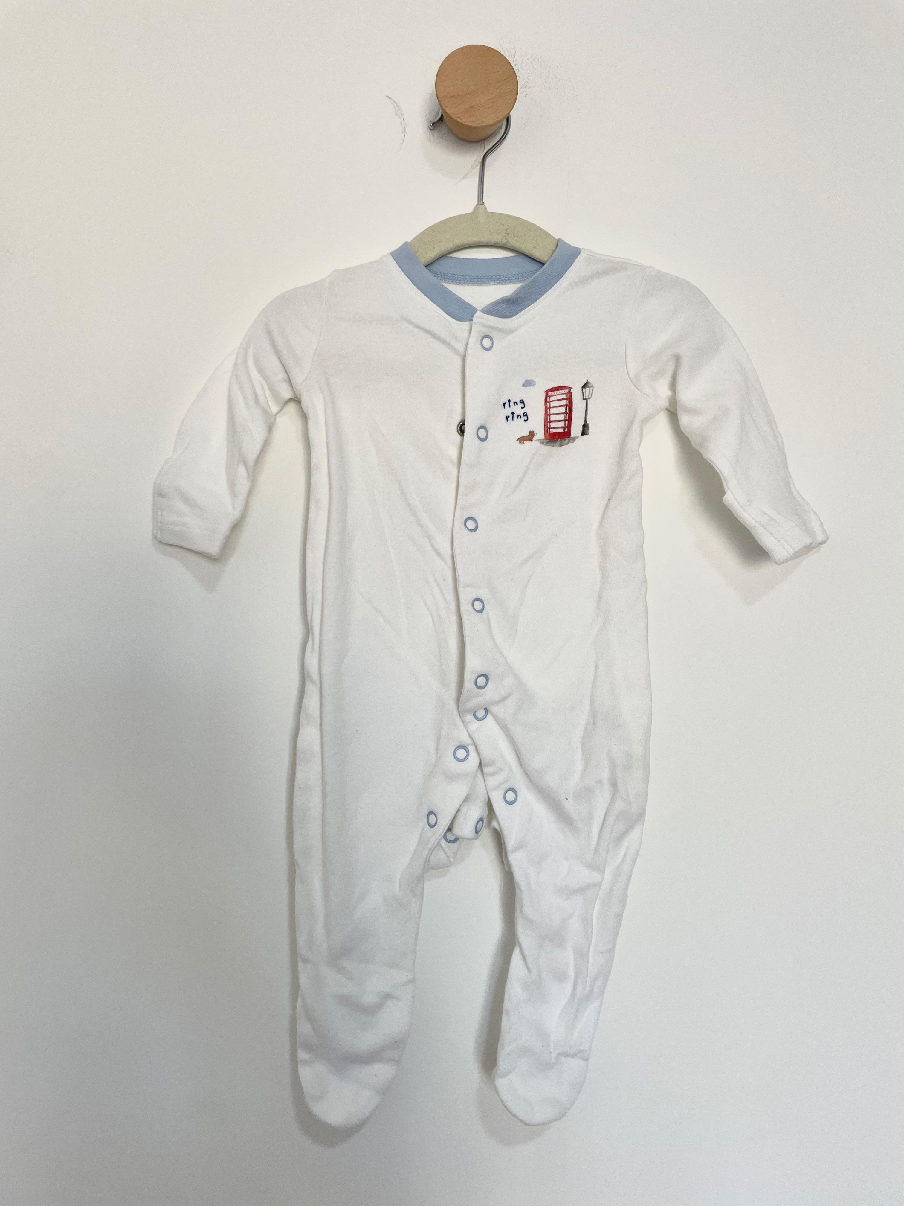 0-1m Sleepsuit