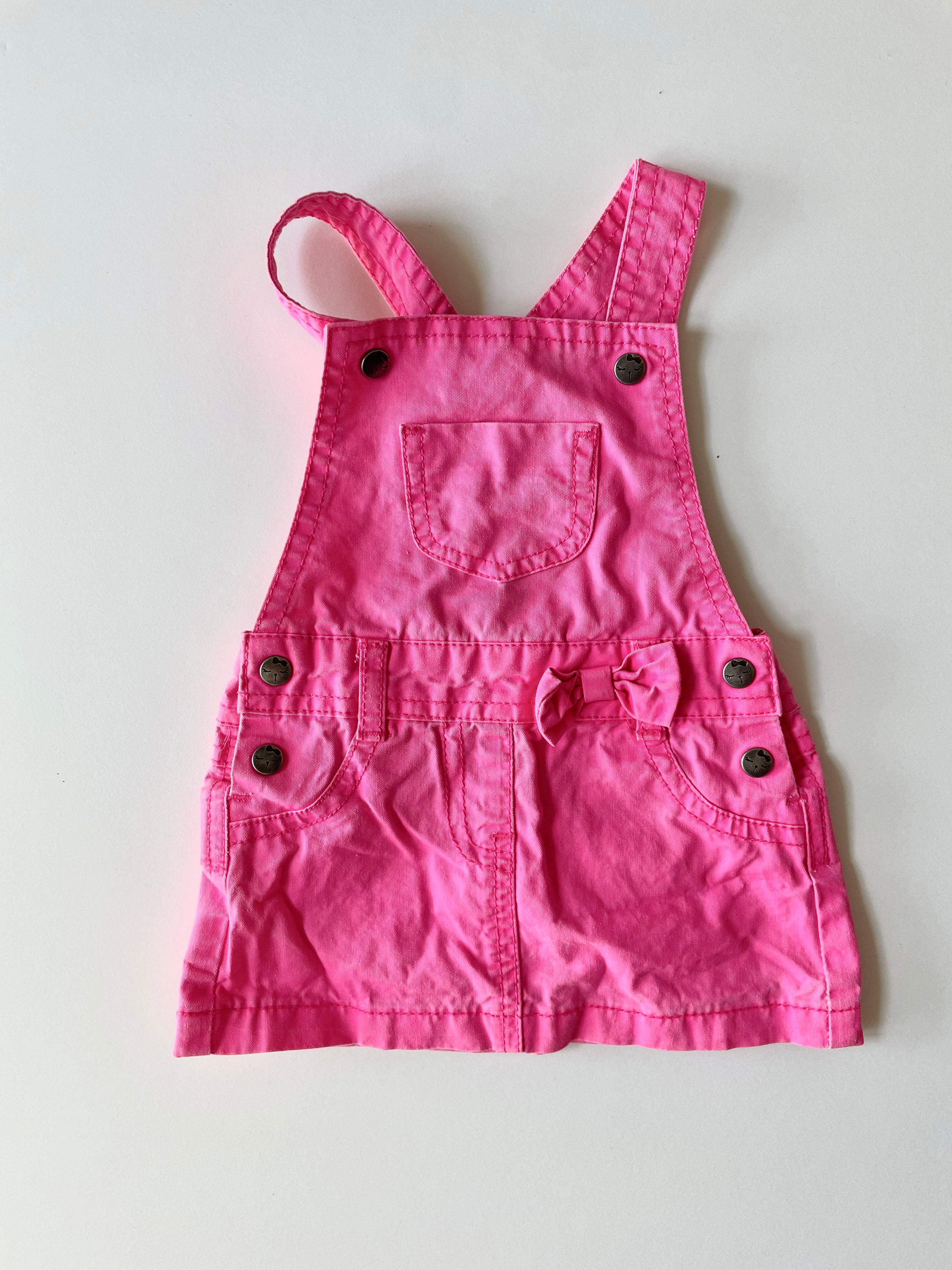 0-3m Dungaree Dress