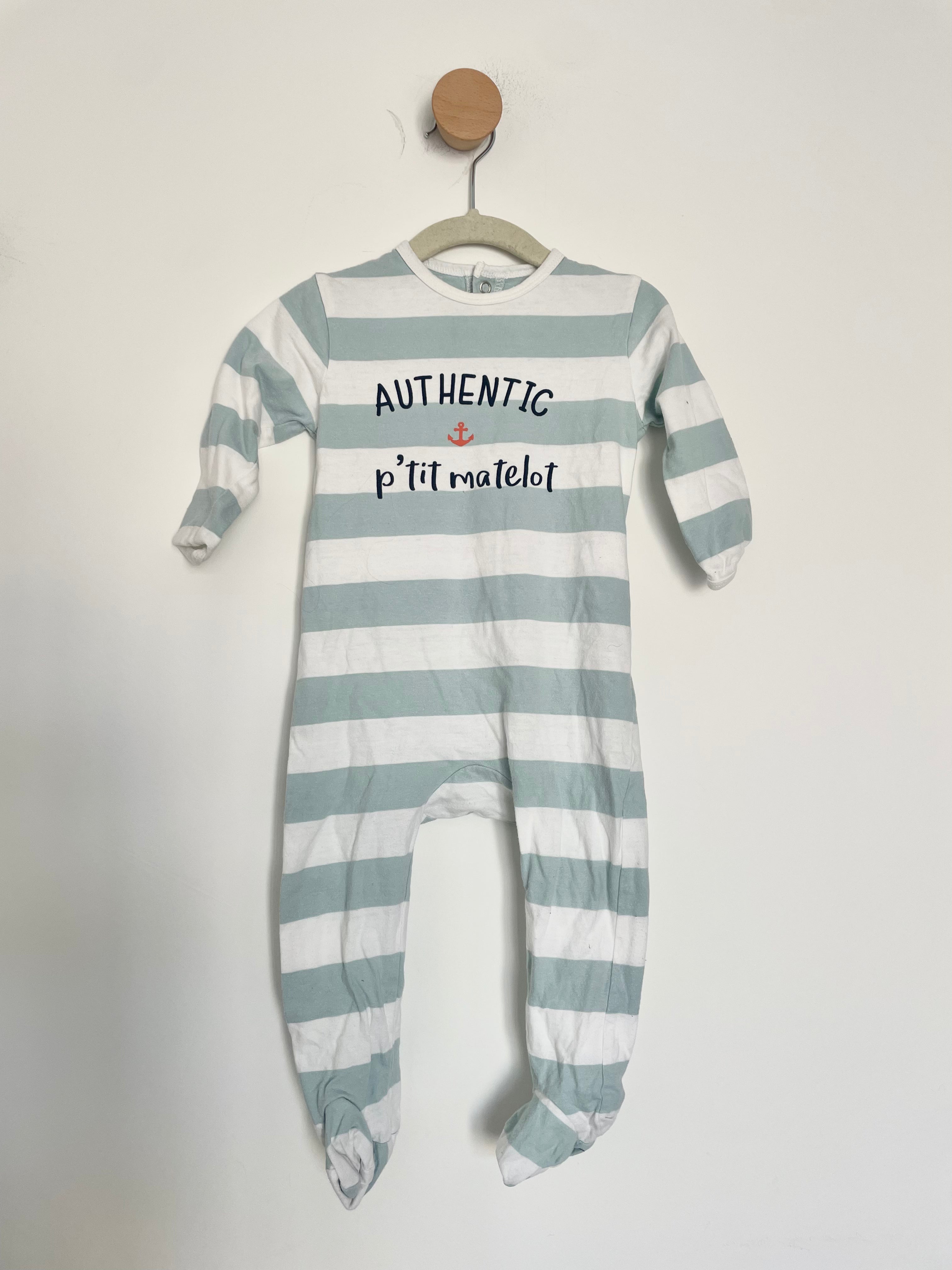 18m Sleepsuit