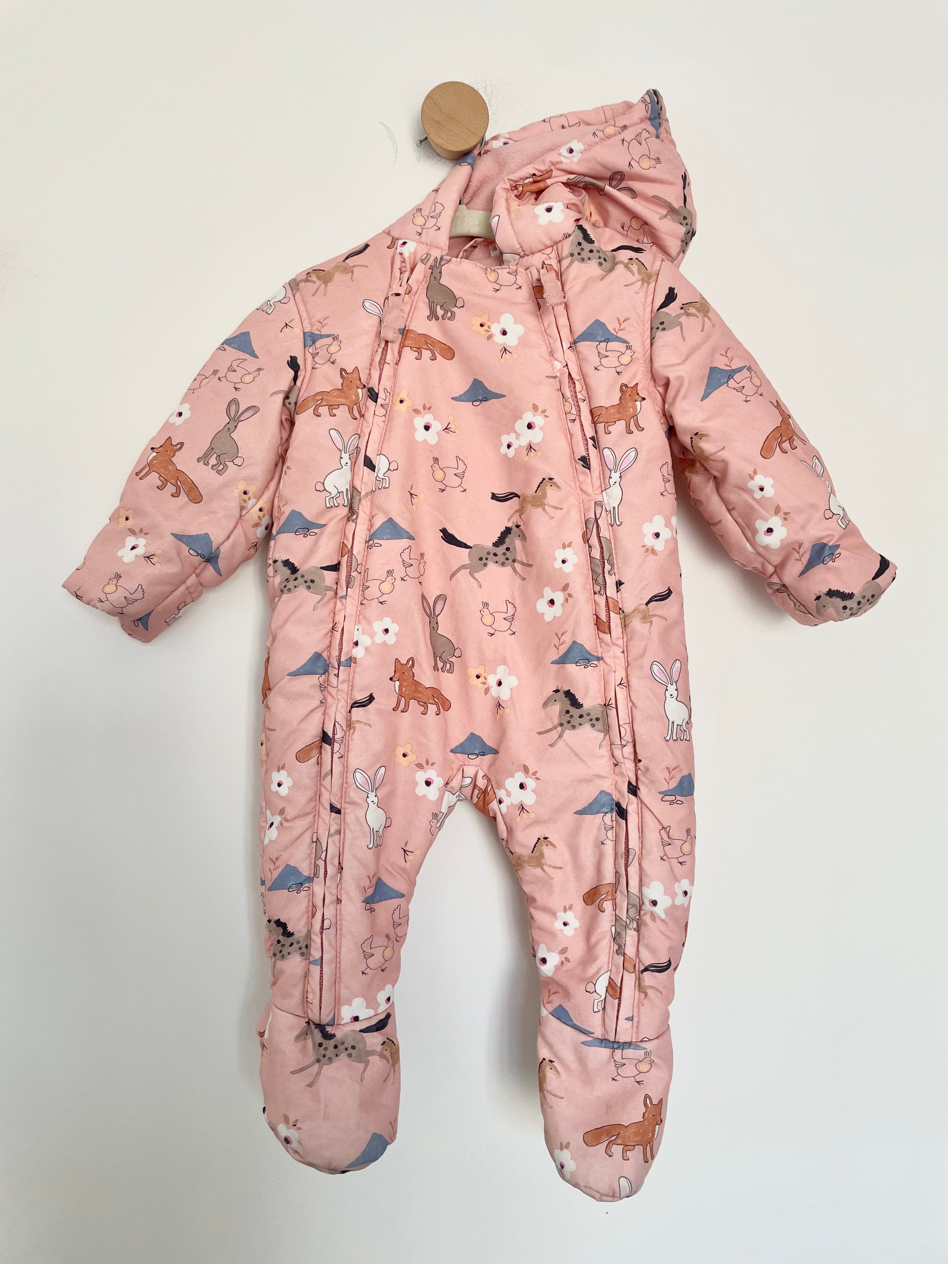 6-9m Snowsuit