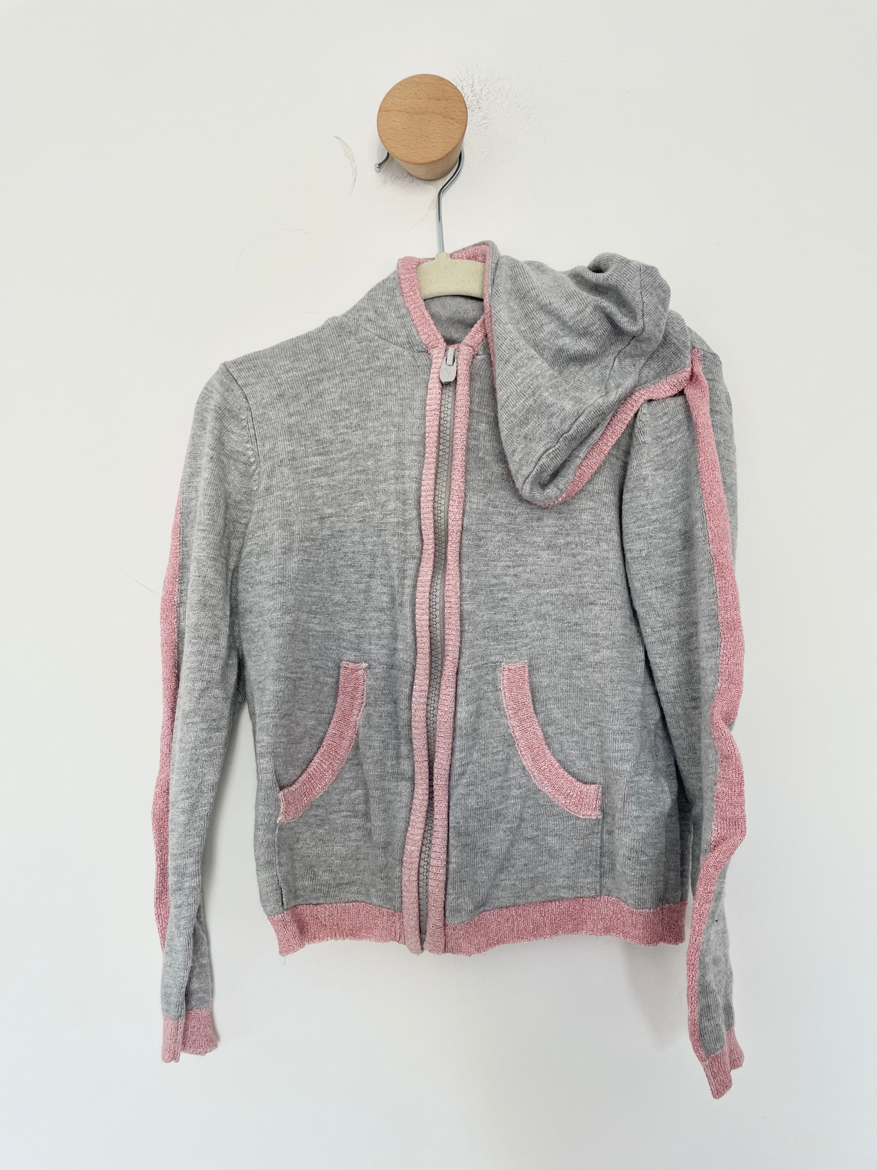 4y Zip-Up Hoodie