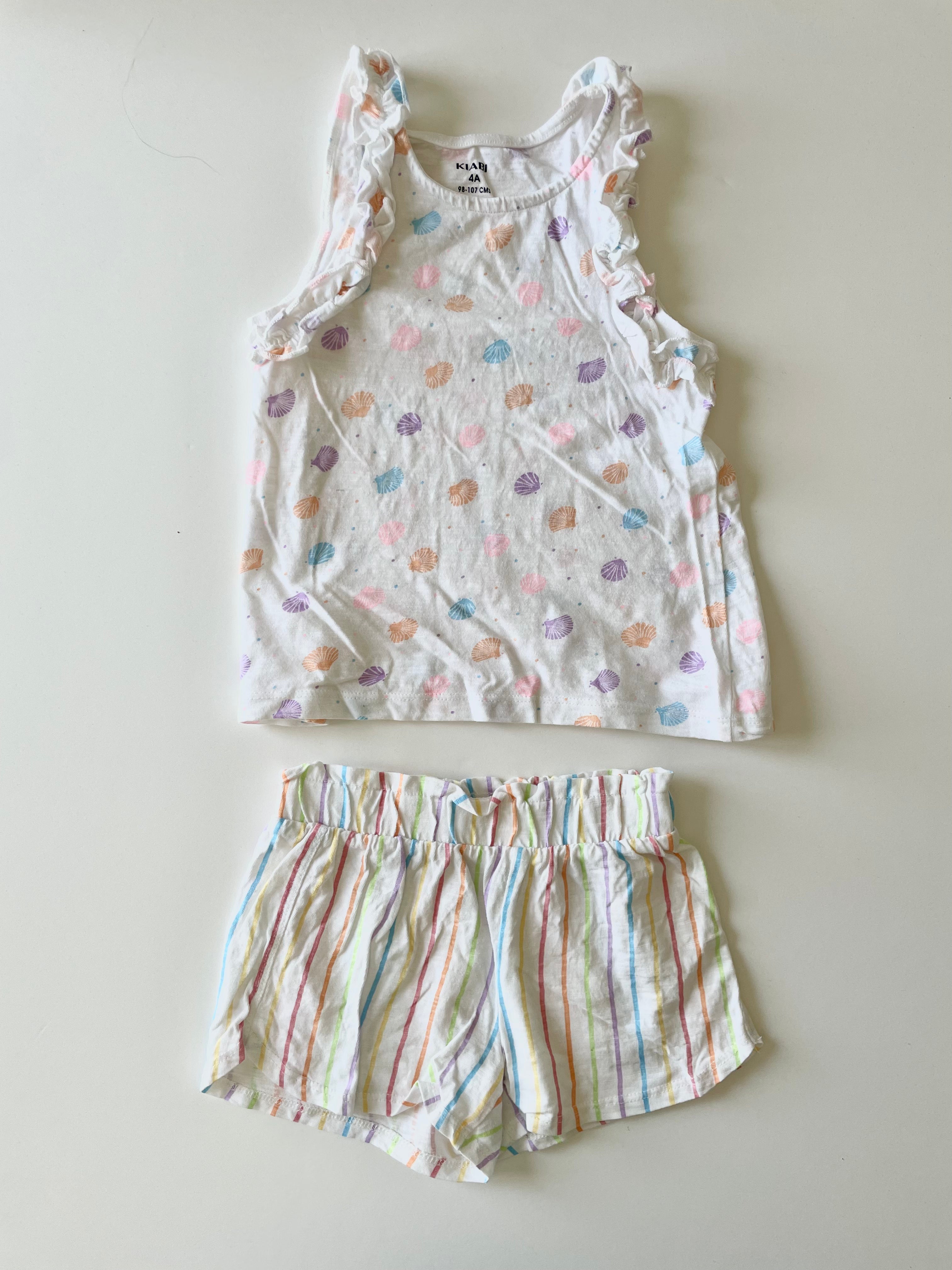 4y 2-piece set