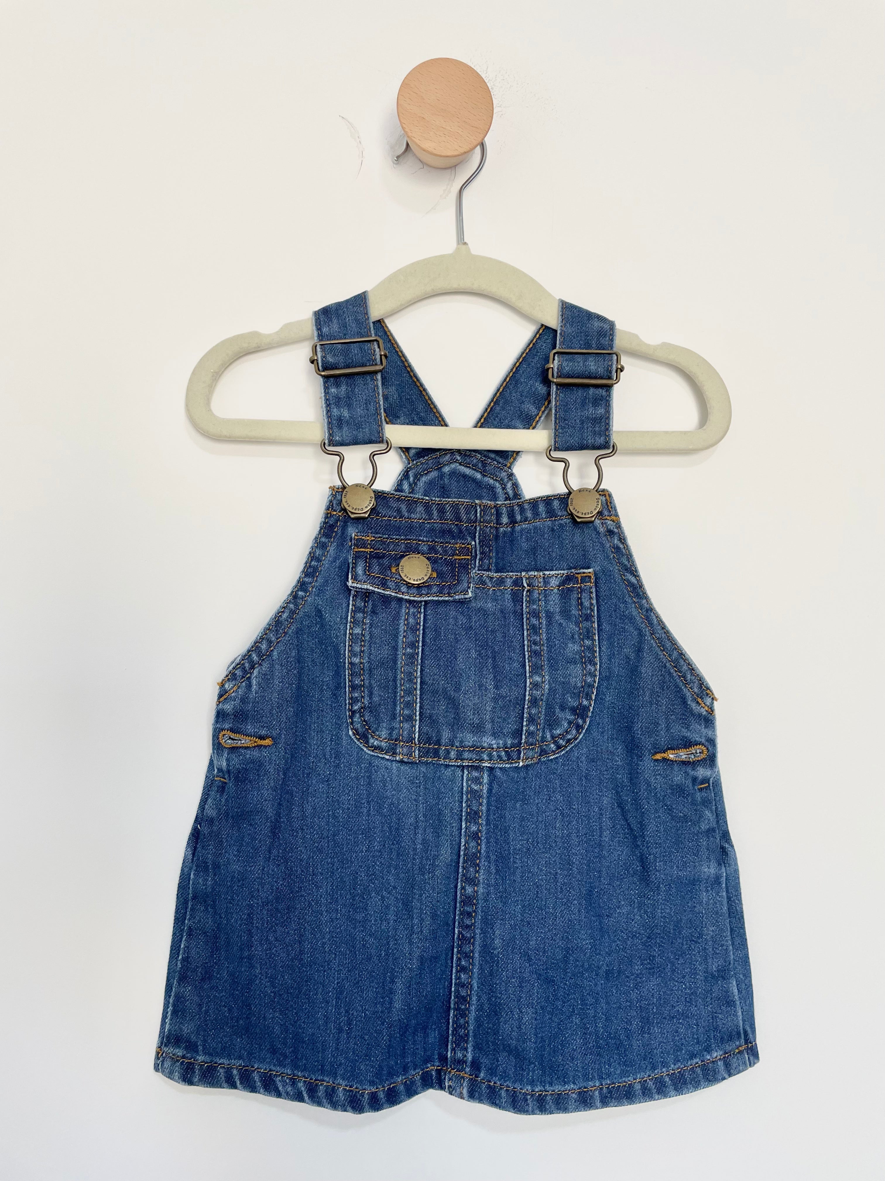 6-9m Dungaree Dress