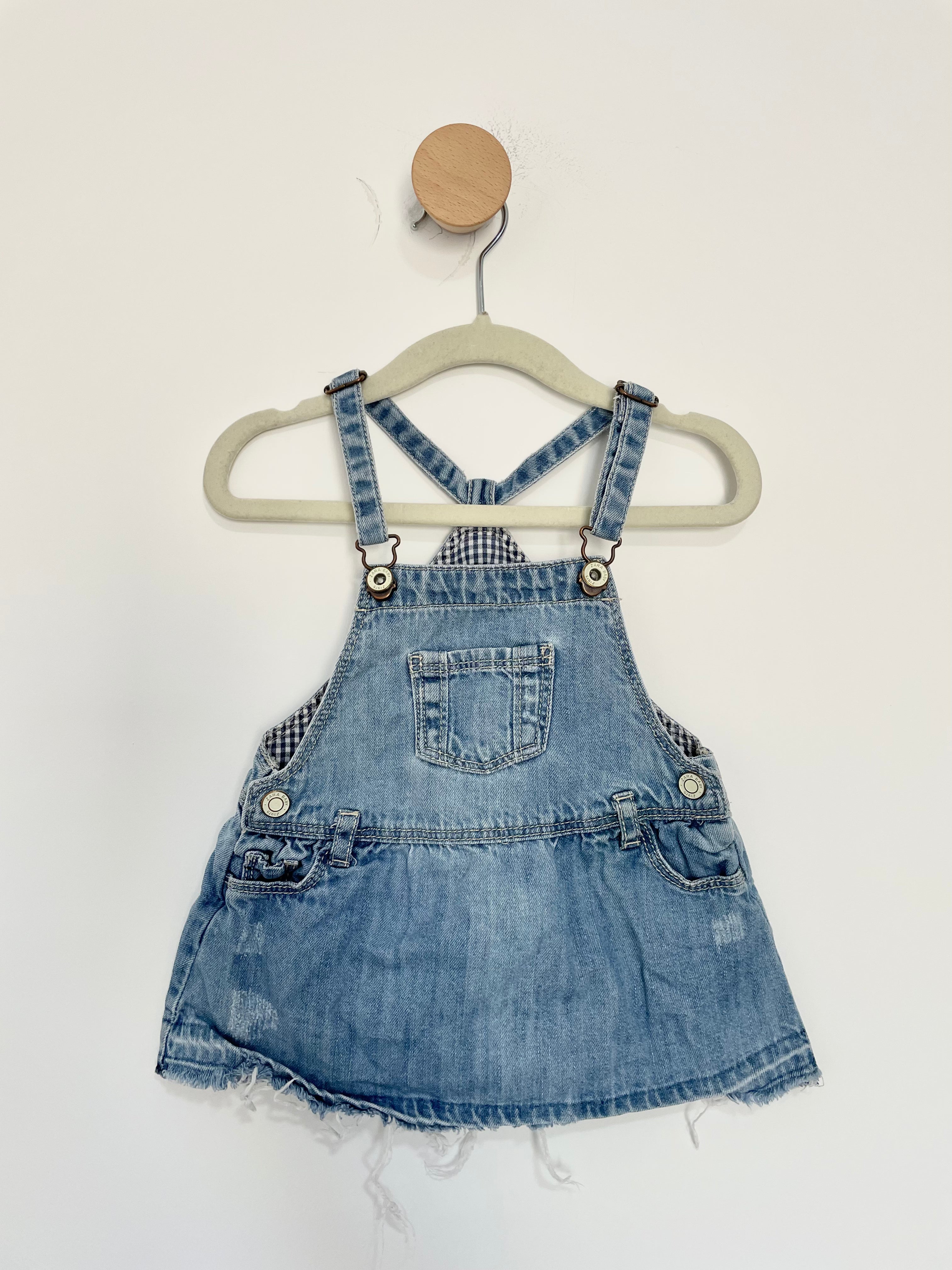 3-6m Dungaree Dress