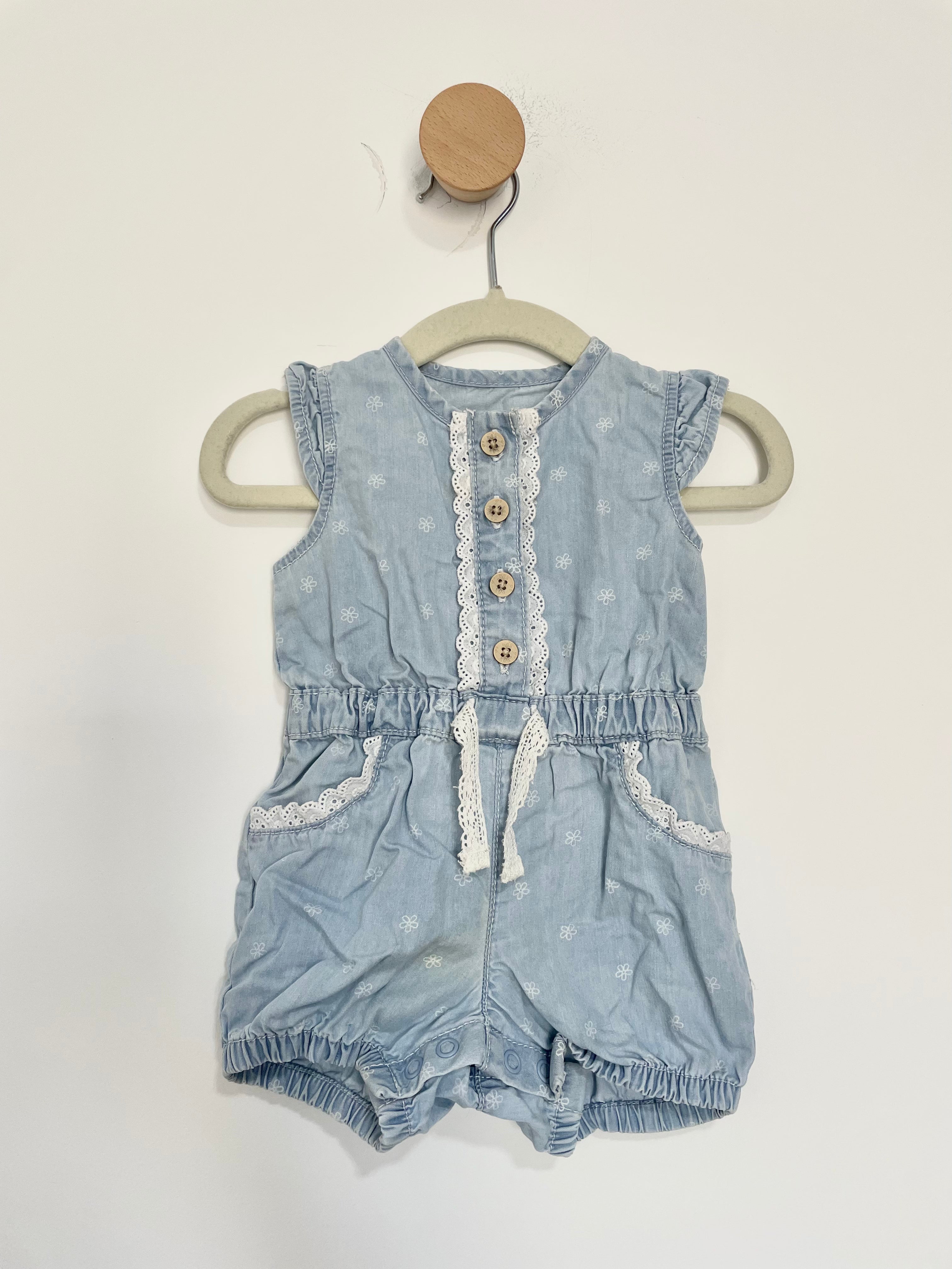 0-3m Playsuit